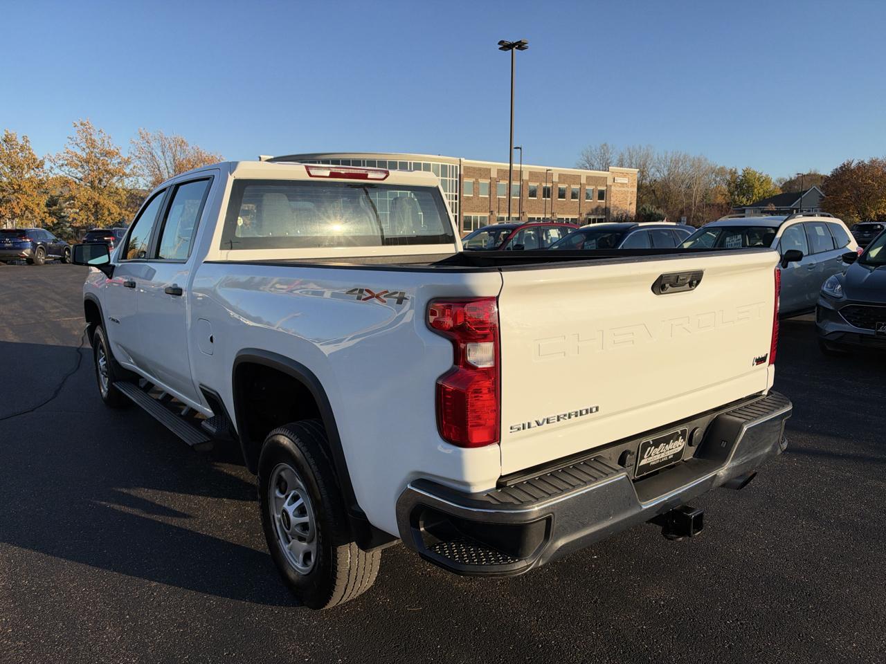 Chevrolet Silverado 2500HD 4WD Crew Cab 159" Work Truck 2022