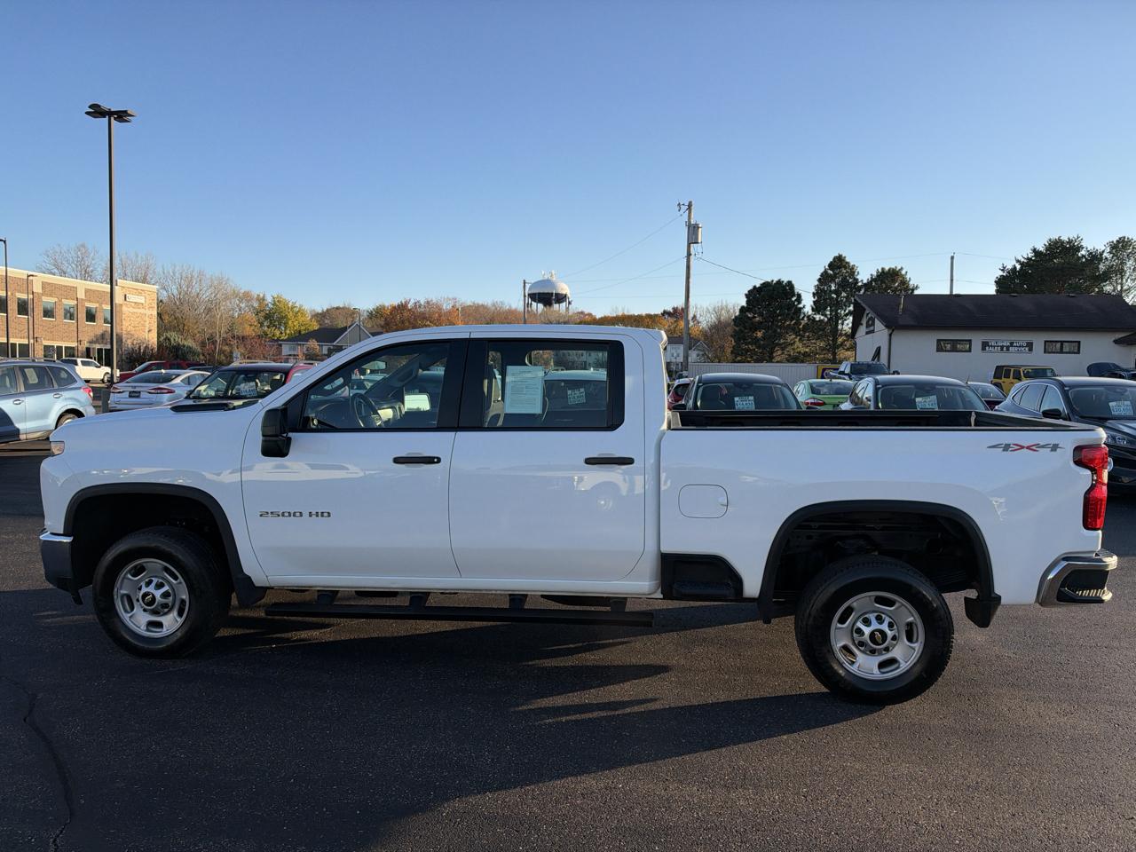 Chevrolet Silverado 2500HD 4WD Crew Cab 159" Work Truck 2022