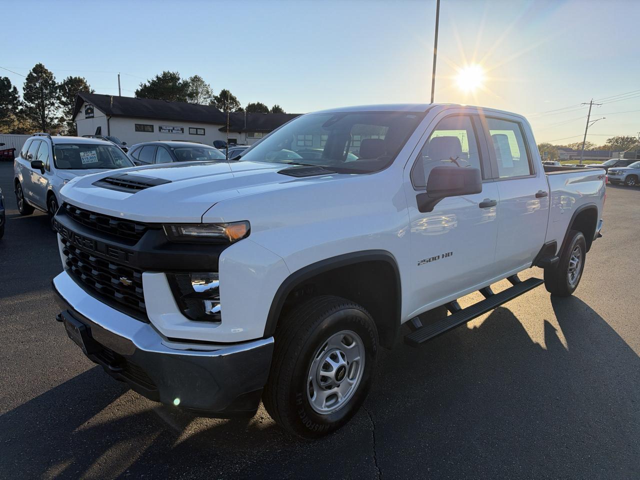 Chevrolet Silverado 2500HD 4WD Crew Cab 159" Work Truck 2022