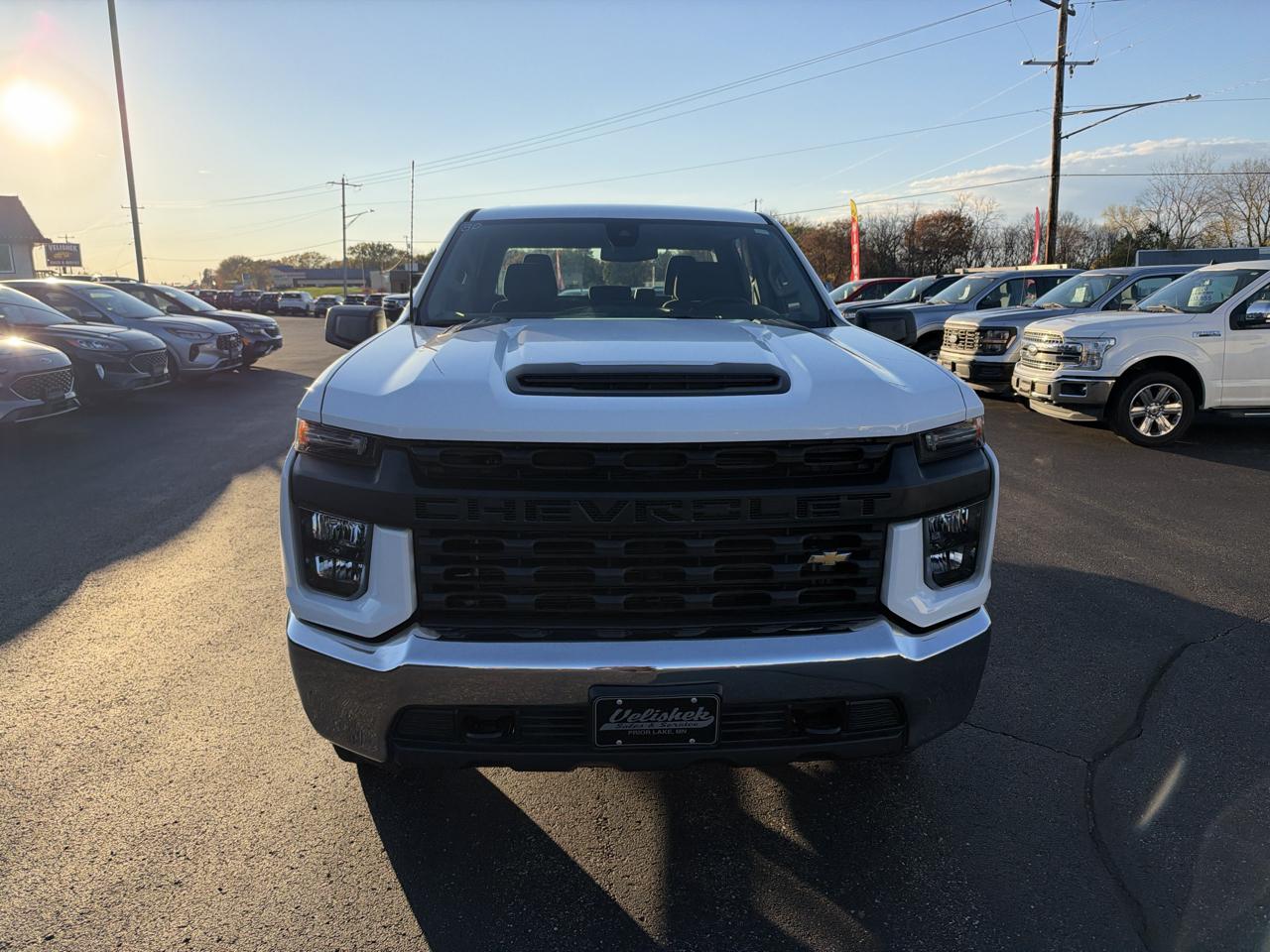 Chevrolet Silverado 2500HD 4WD Crew Cab 159" Work Truck 2022