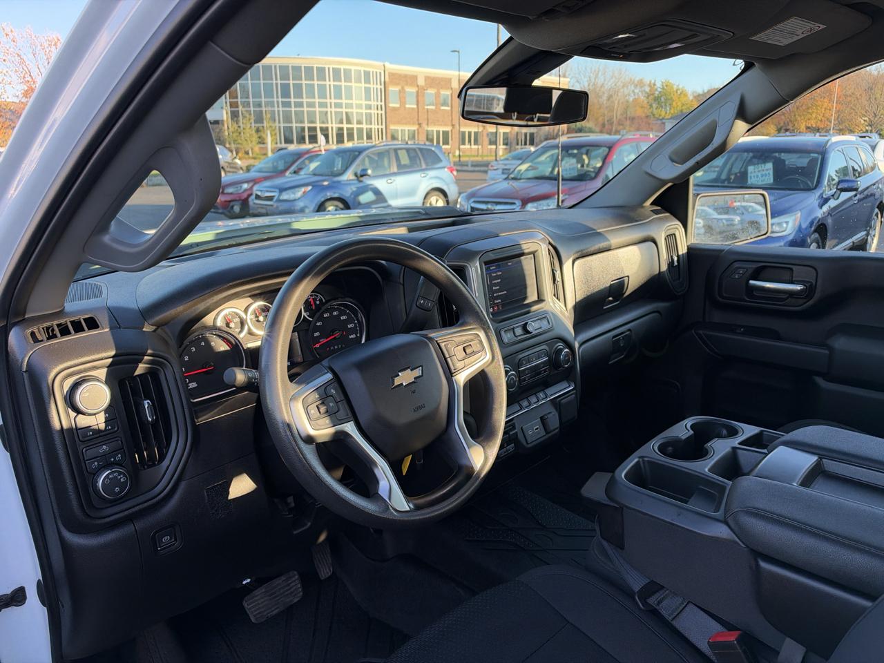 Chevrolet Silverado 2500HD 4WD Crew Cab 159" Work Truck 2022