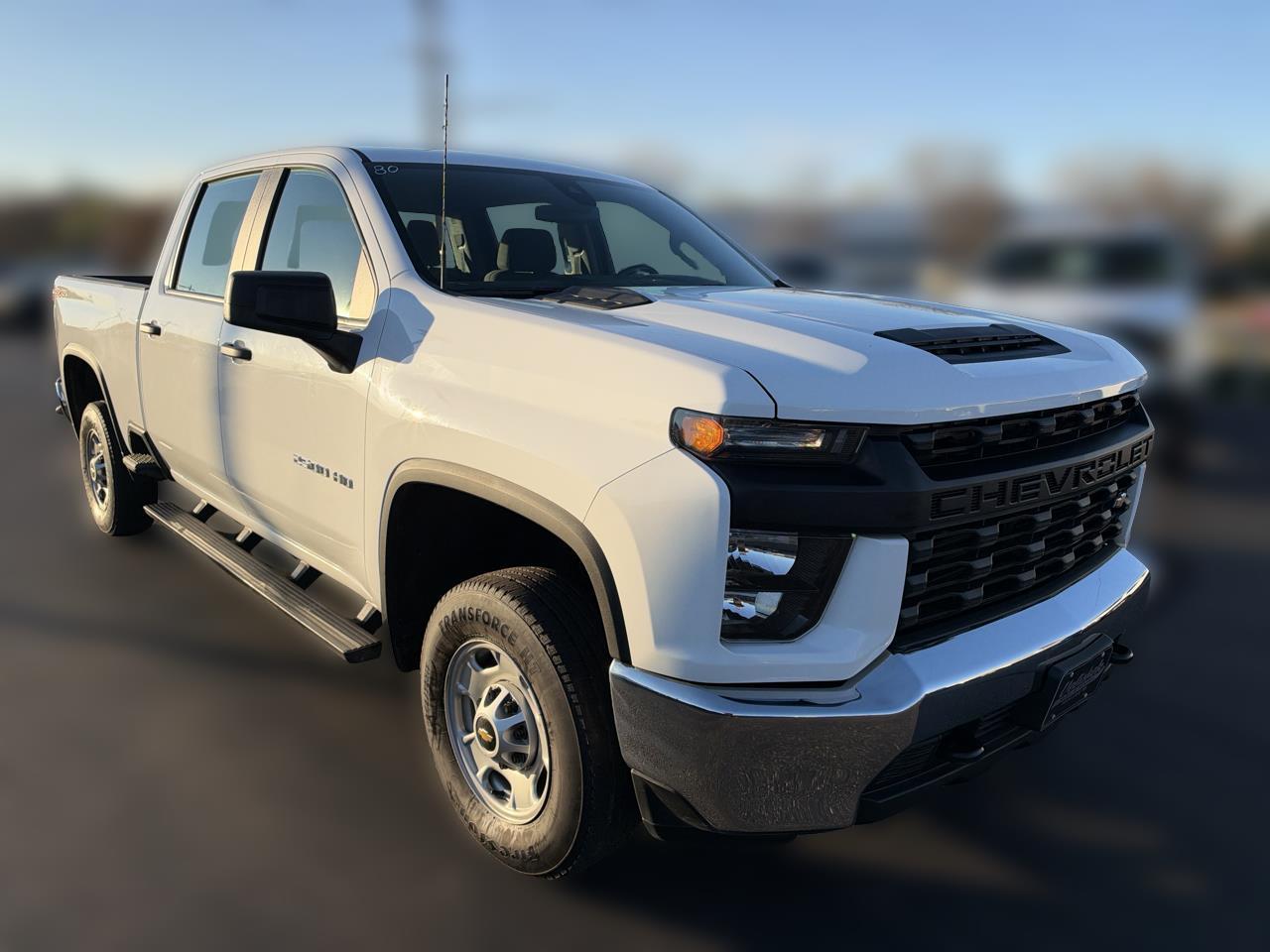 2022 Chevrolet Silverado 2500HD 4WD Crew Cab 159" Work Truck