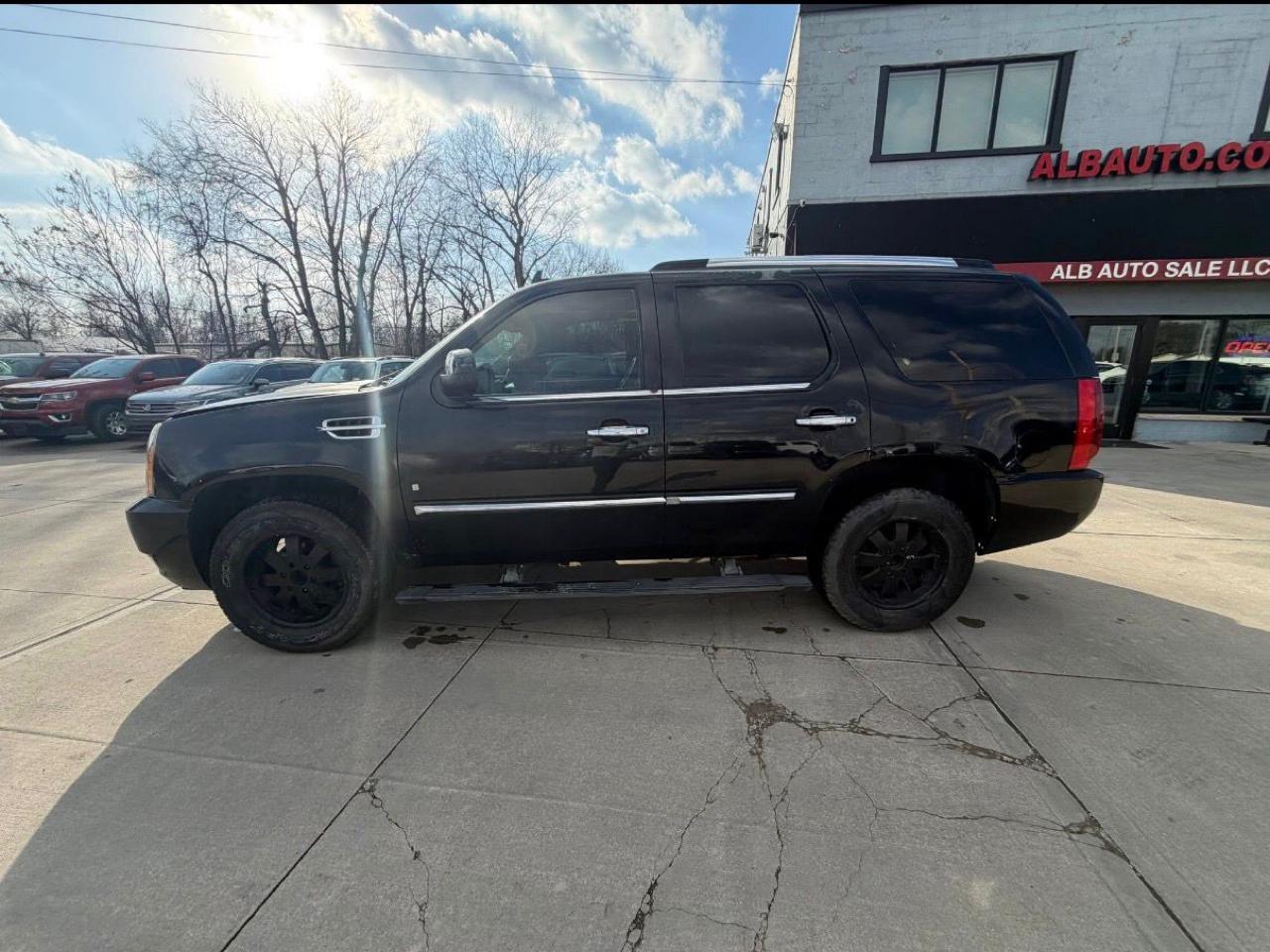 Cadillac Escalade AWD 2008