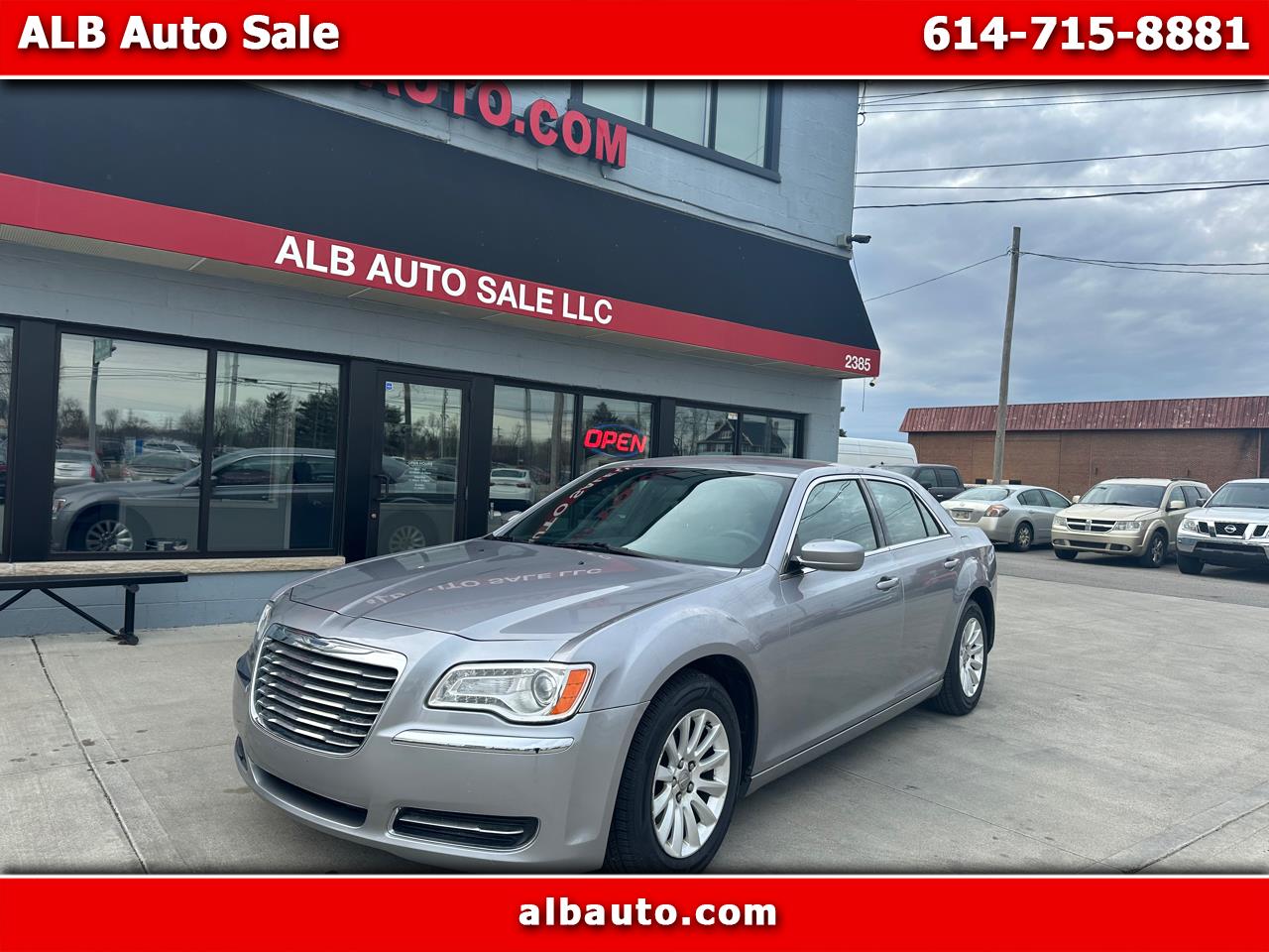 2014 Chrysler 300 RWD