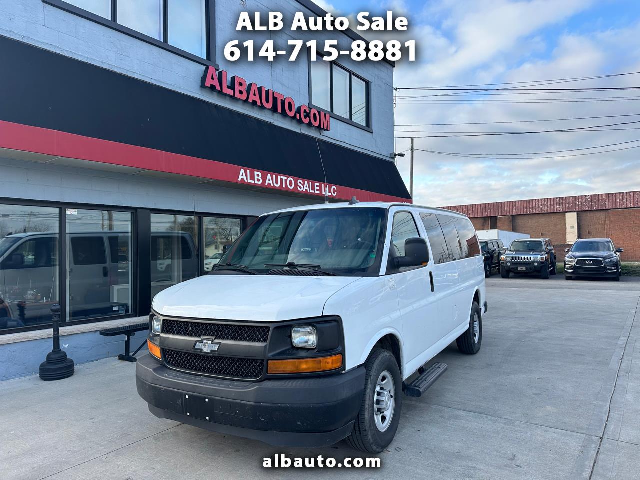 2017 Chevrolet Express LS 2500