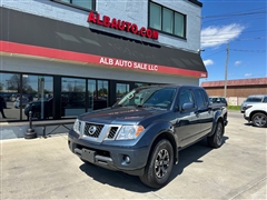 2018 Nissan Frontier 