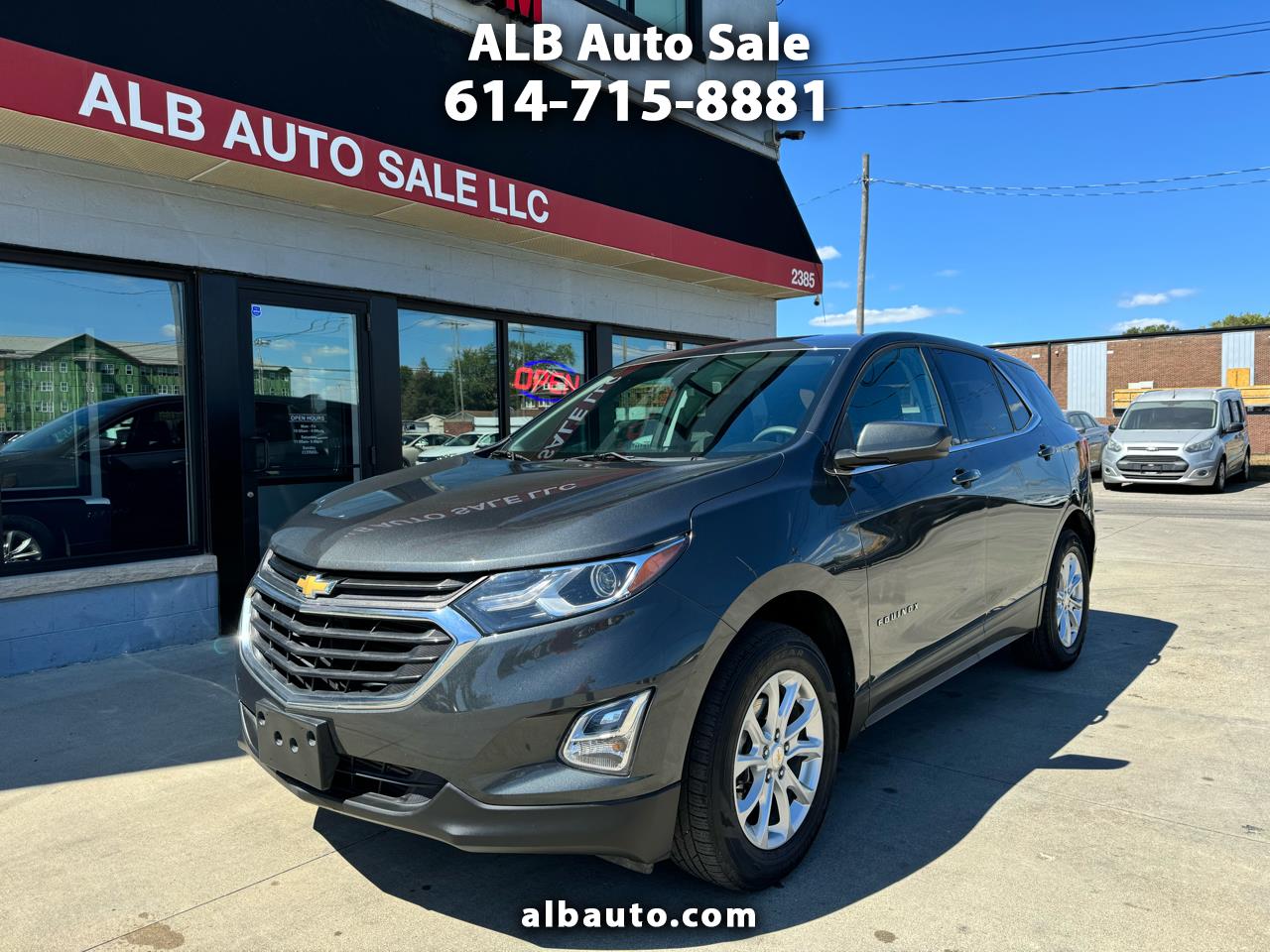 2020 Chevrolet Equinox LT AWD