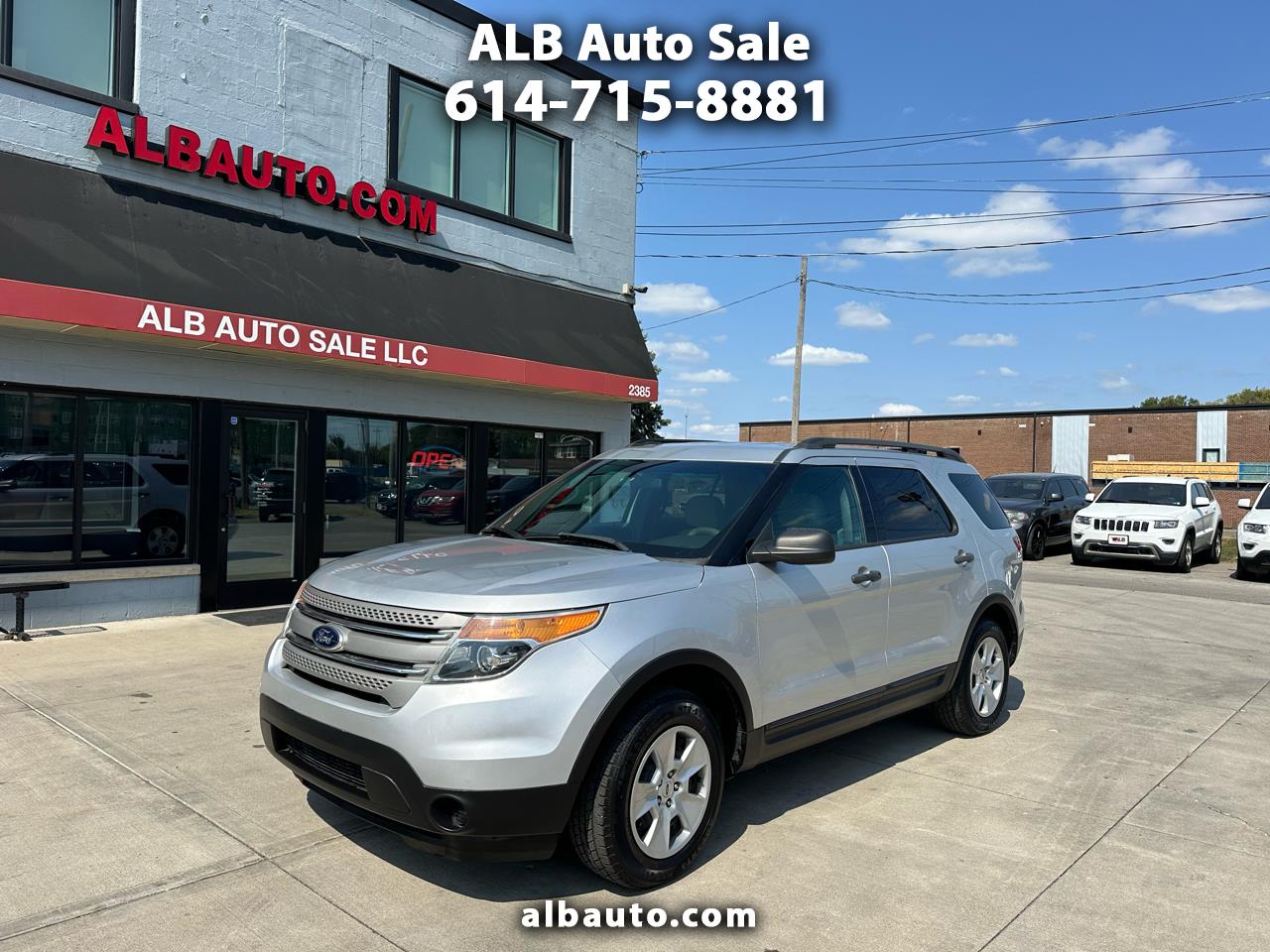 2013 Ford Explorer Base 4WD