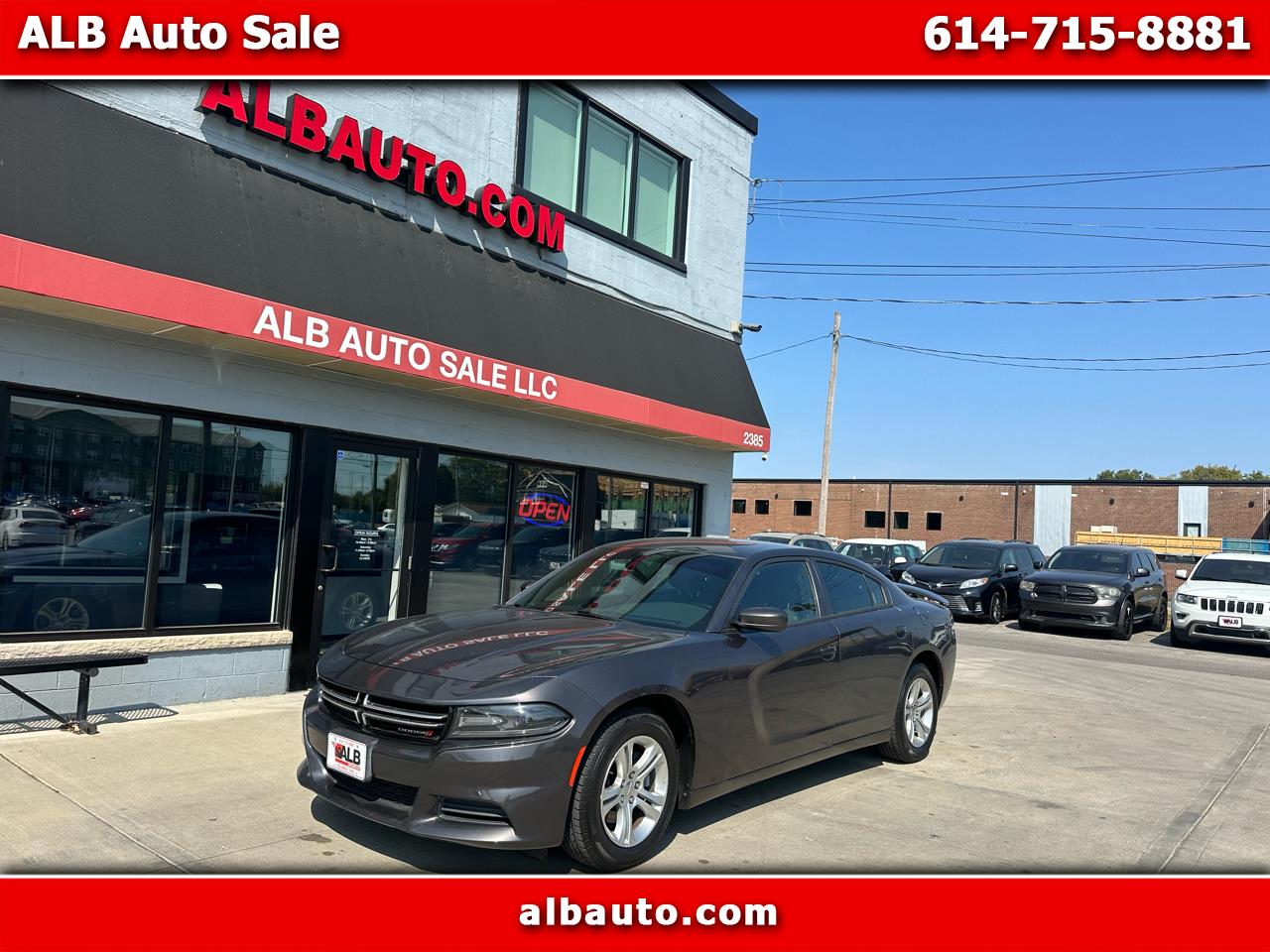 2015 Dodge Charger SE