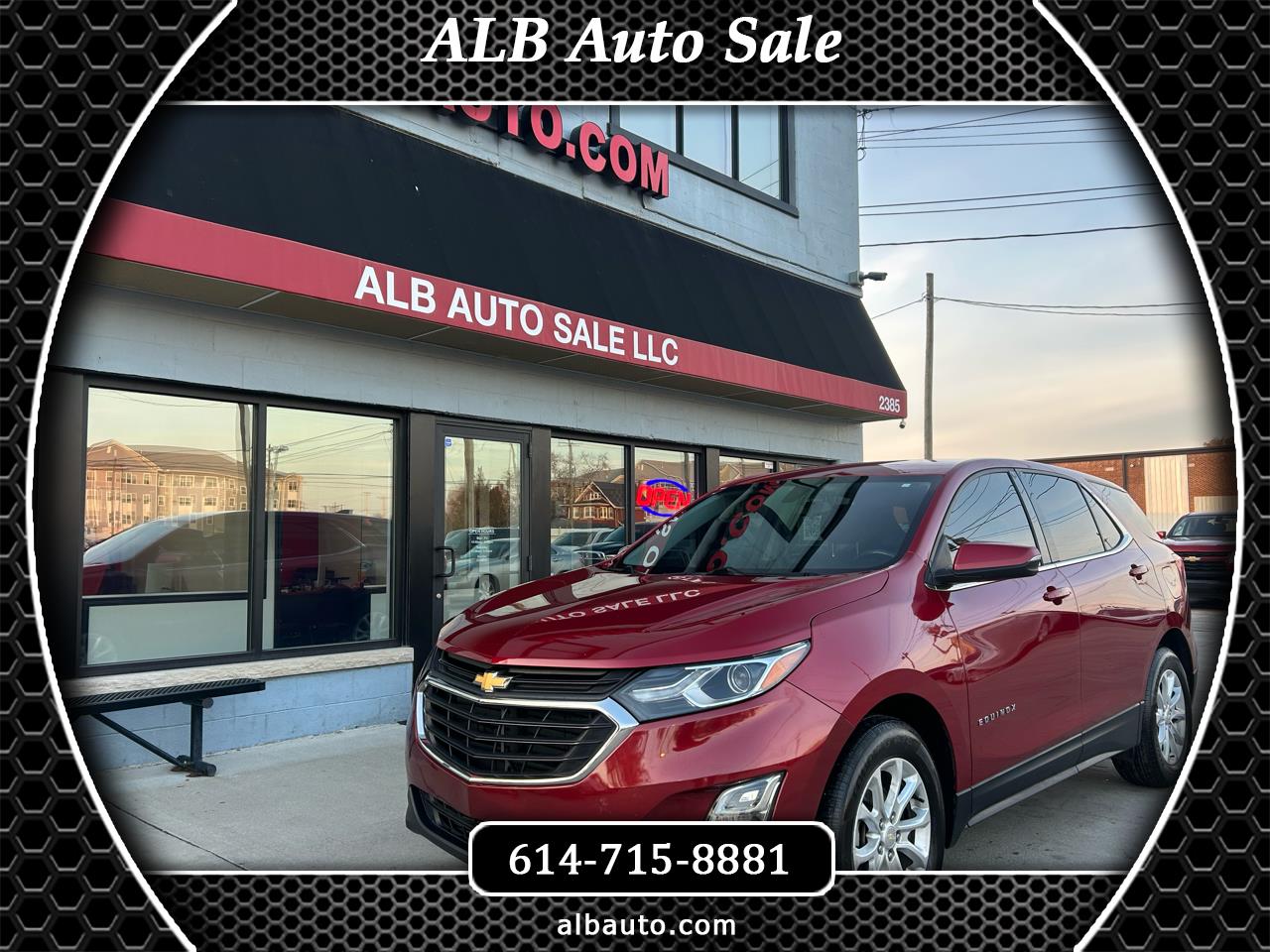 2018 Chevrolet Equinox LT 2WD