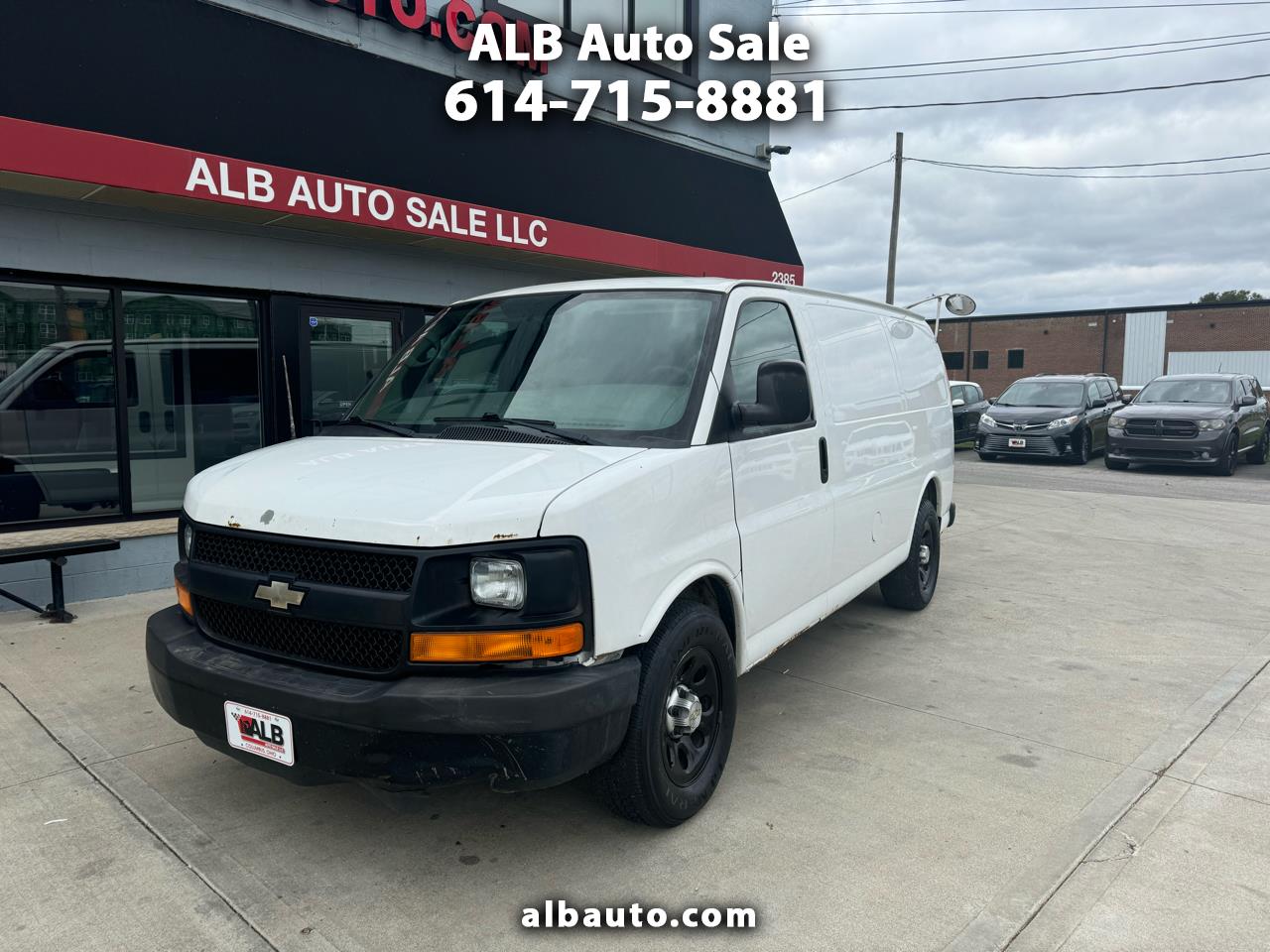 2012 Chevrolet Express 1500 Cargo