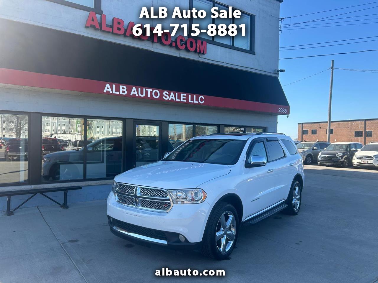 2013 Dodge Durango Citadel AWD