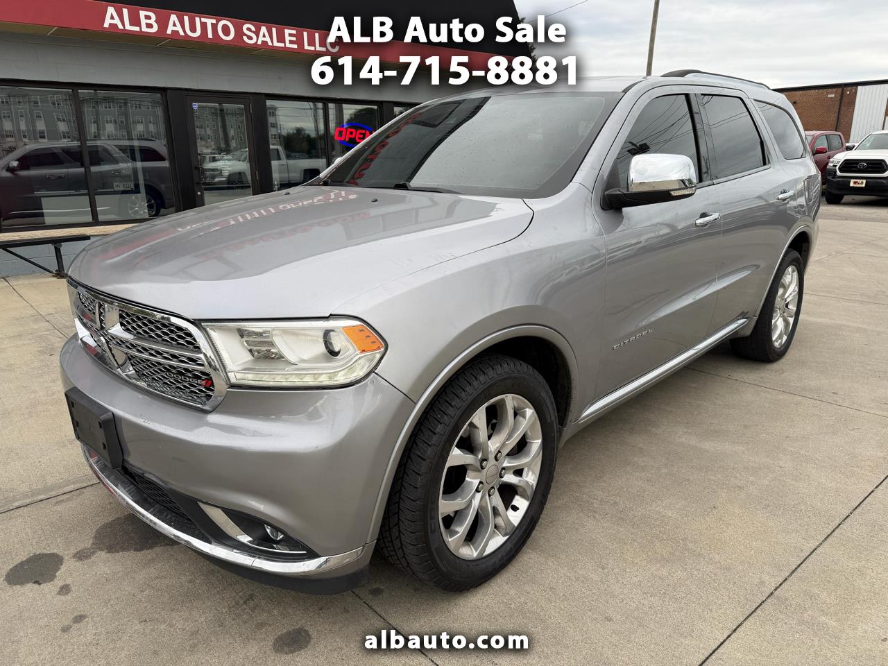 2016 Dodge Durango Citadel AWD