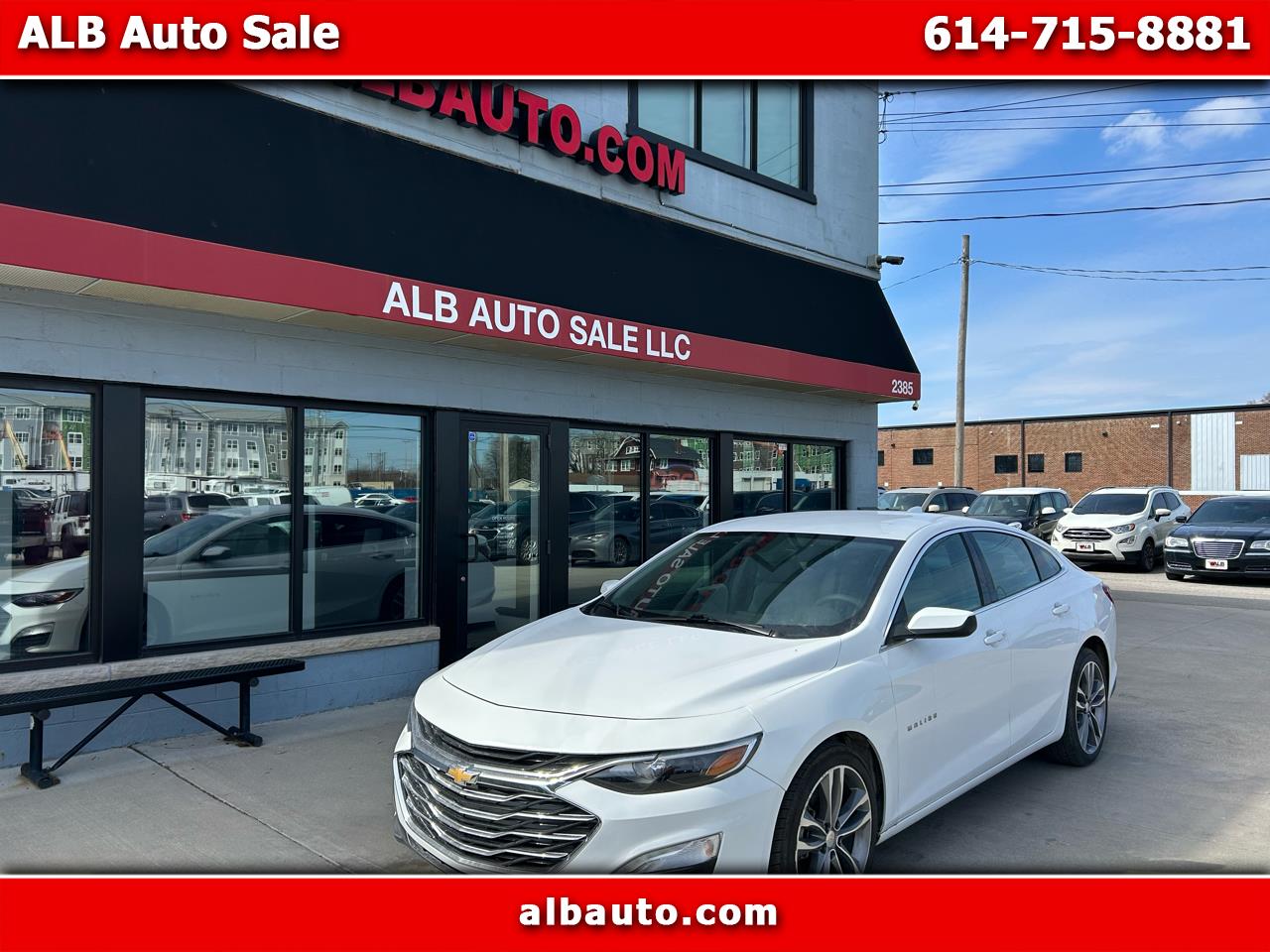 2022 Chevrolet Malibu LT