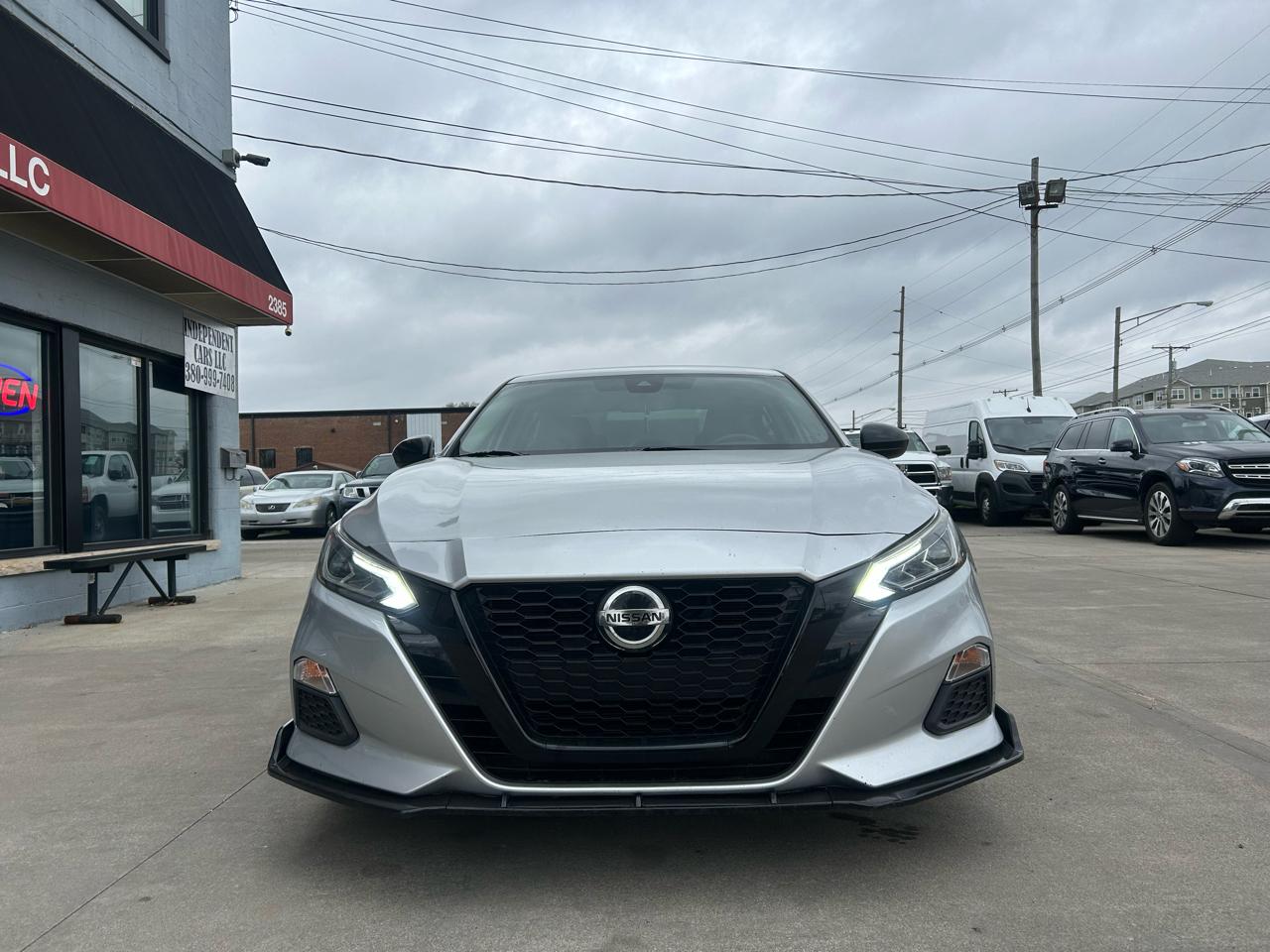 Nissan Altima 2.5 SR 2020