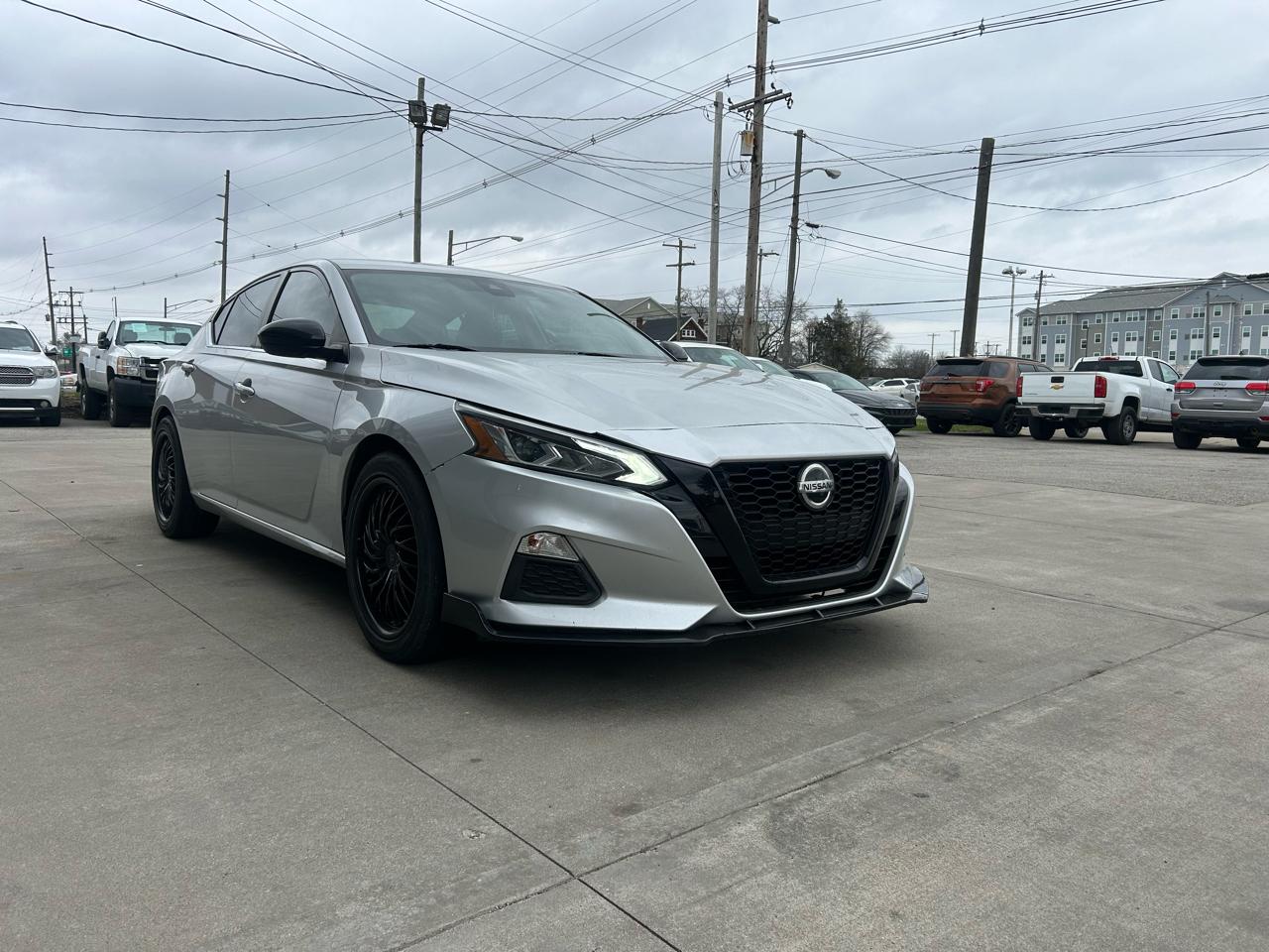 Nissan Altima 2.5 SR 2020