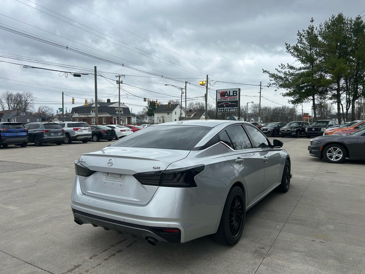 Nissan Altima 2.5 SR 2020