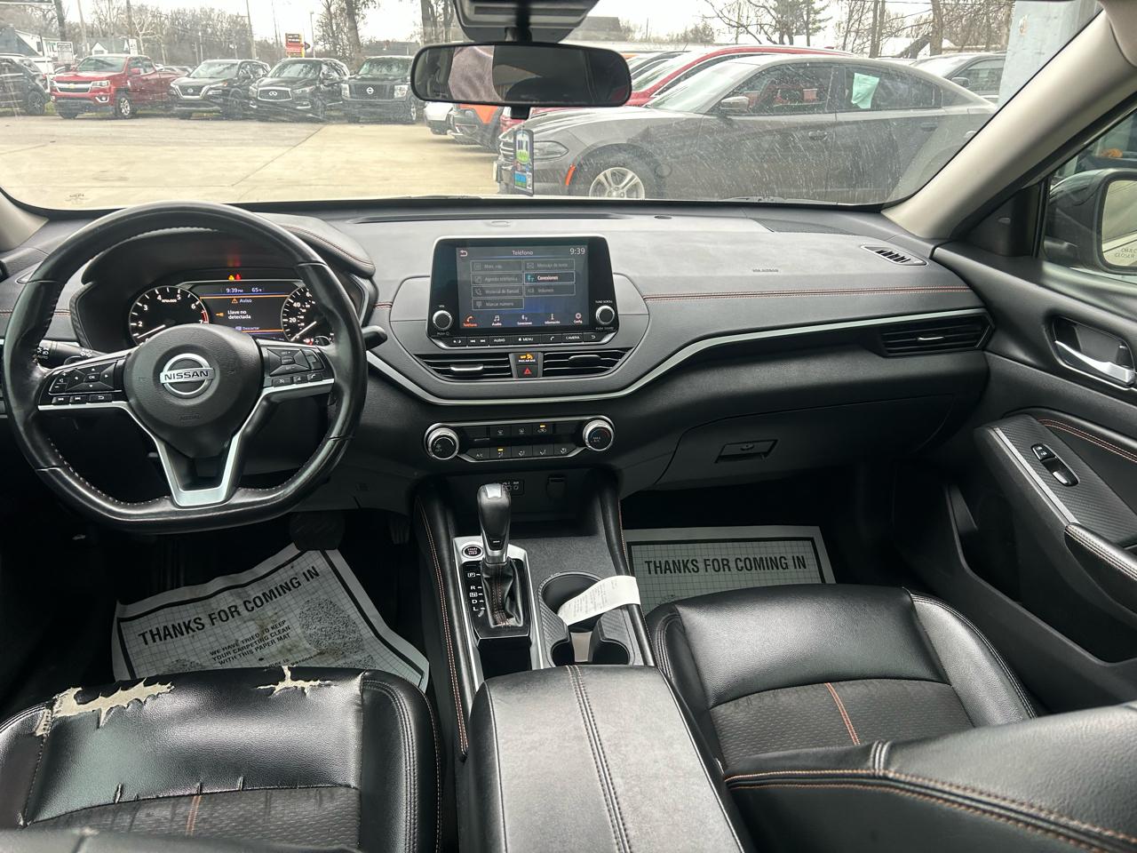 Nissan Altima 2.5 SR 2020