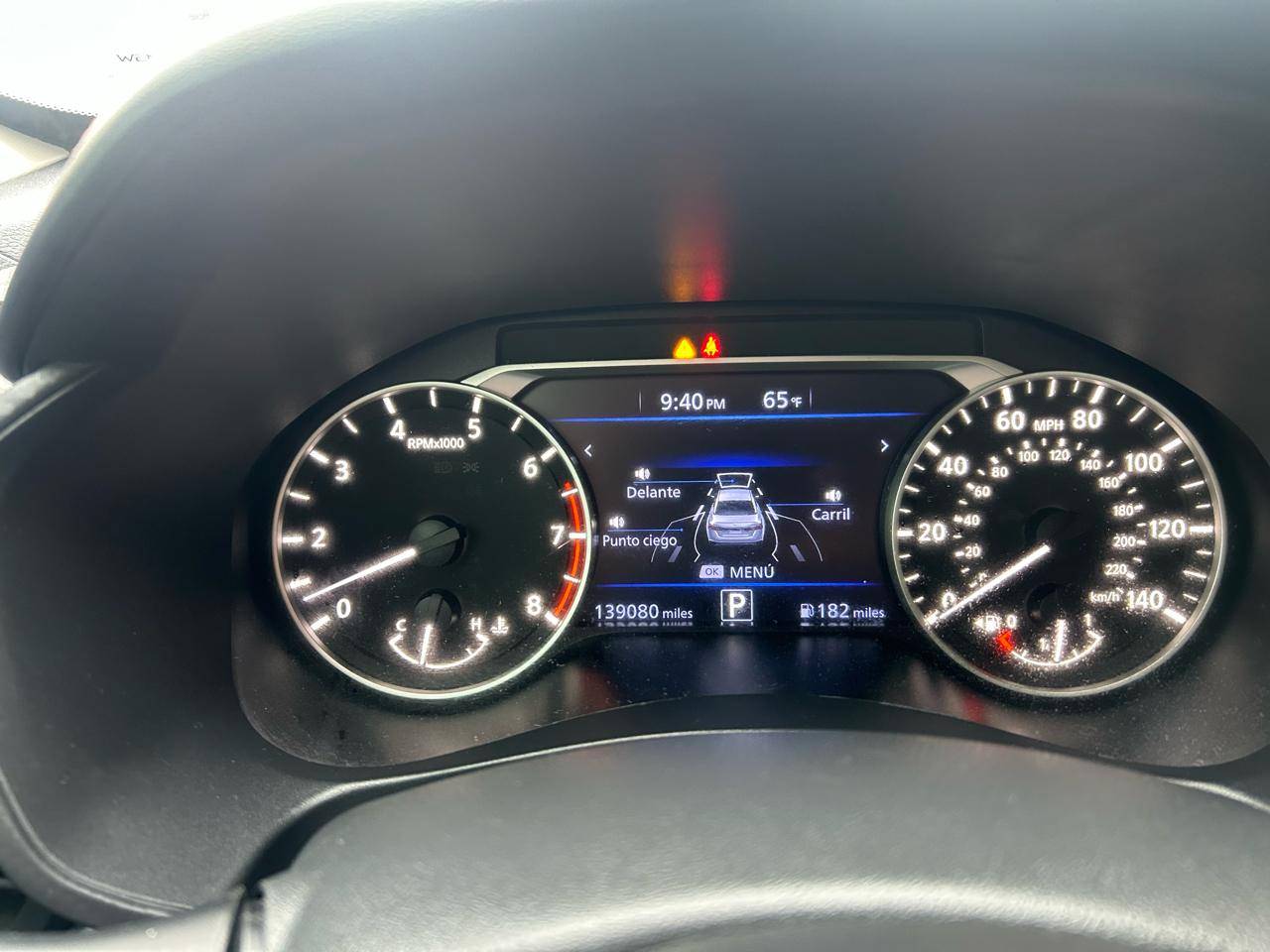 Nissan Altima 2.5 SR 2020