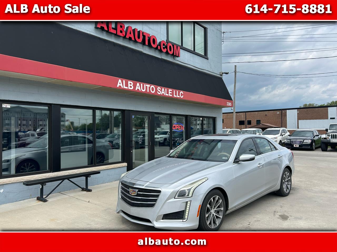 2016 Cadillac CTS 2.0L Turbo Luxury AWD