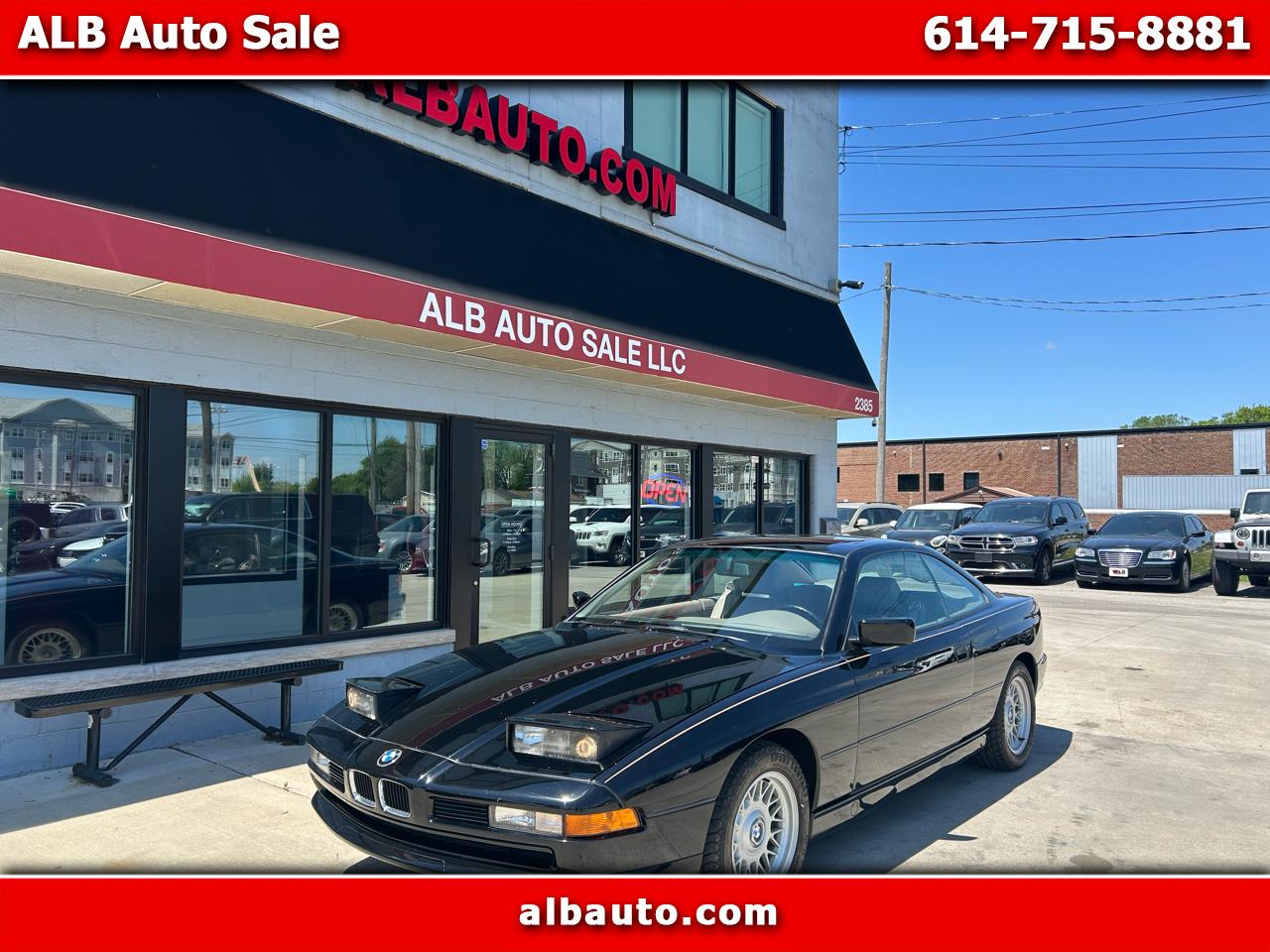 1993 BMW 8-Series 850Ci