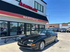 1993 BMW 8-Series 