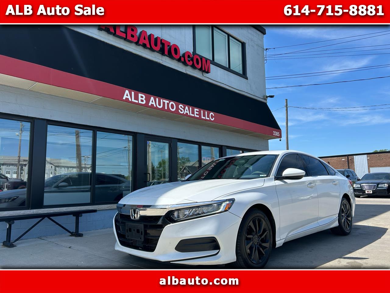 2019 Honda Accord LX CVT