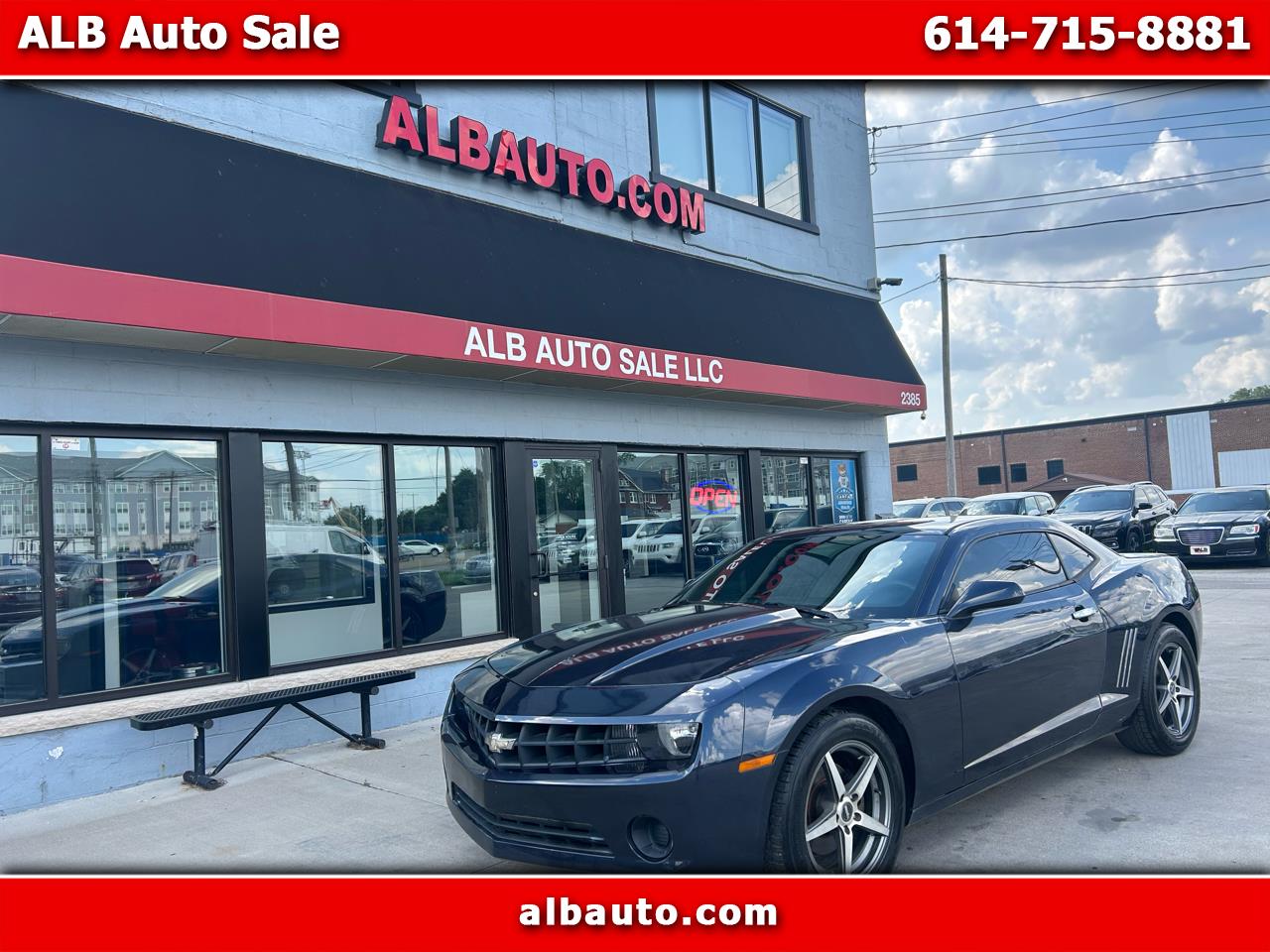 2013 Chevrolet Camaro LS Coupe