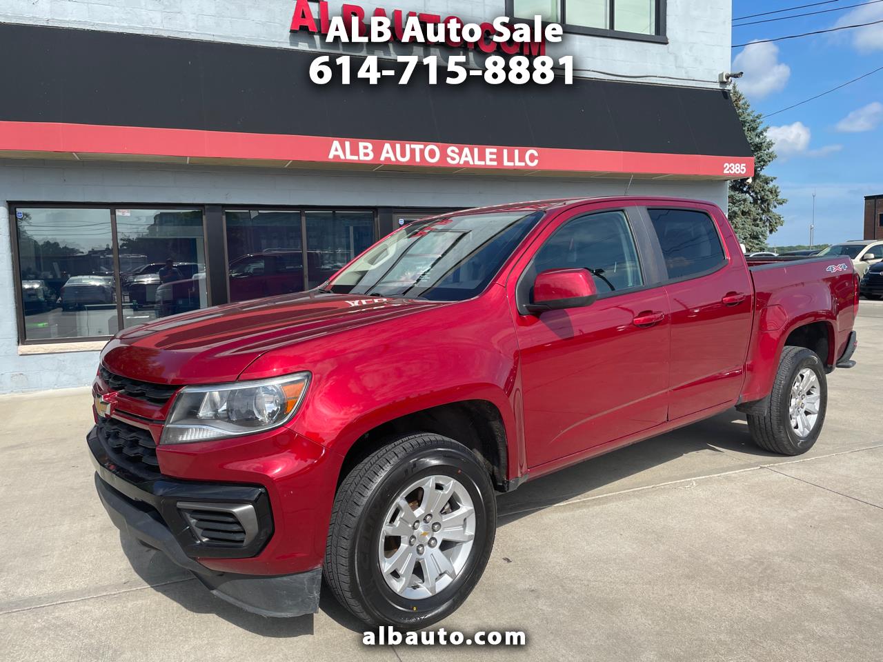 2021 Chevrolet Colorado LT Crew Cab Long Box 4WD
