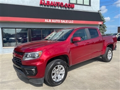 2021 Chevrolet Colorado 