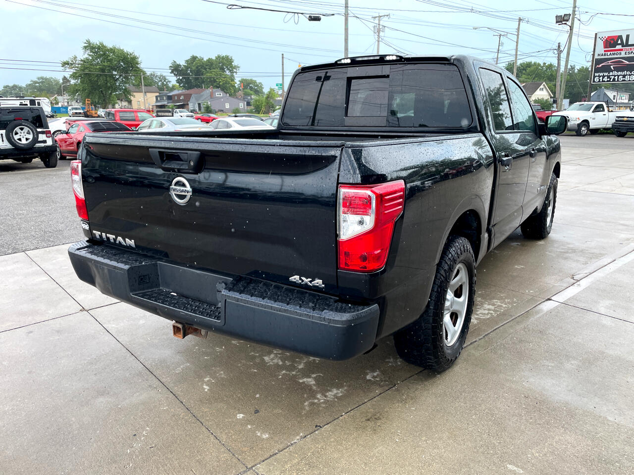 Nissan Titan PRO-4X Crew Cab 4WD 2018 Nissan Titan PRO-4X Crew Cab 4WD 2018