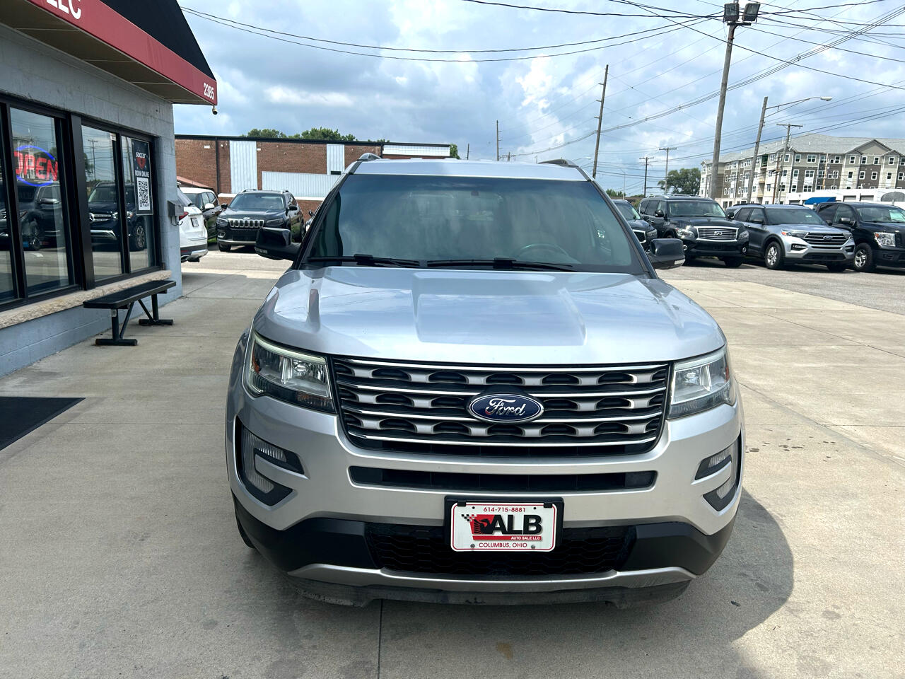 Ford Explorer XLT FWD 2017 Ford Explorer XLT FWD 2017