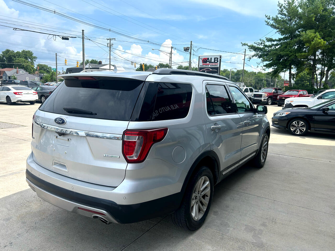 Ford Explorer XLT FWD 2017 Ford Explorer XLT FWD 2017