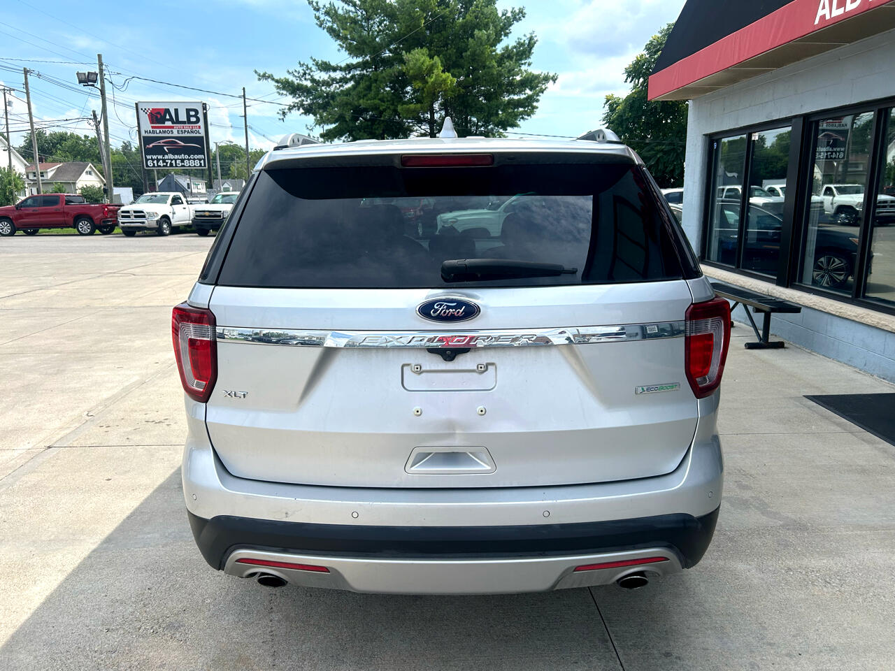 Ford Explorer XLT FWD 2017 Ford Explorer XLT FWD 2017