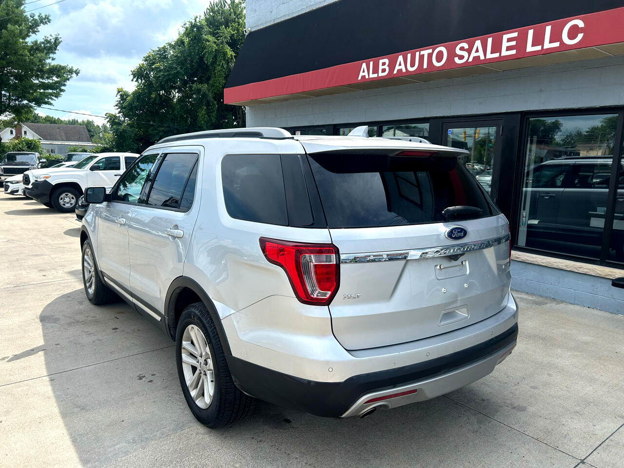 Ford Explorer XLT FWD 2017 Ford Explorer XLT FWD 2017
