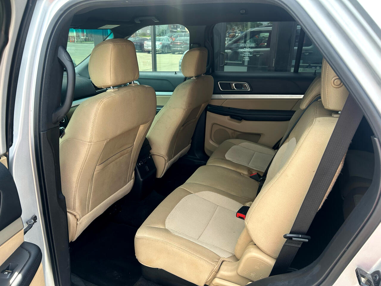 Ford Explorer XLT FWD 2017 Ford Explorer XLT FWD 2017