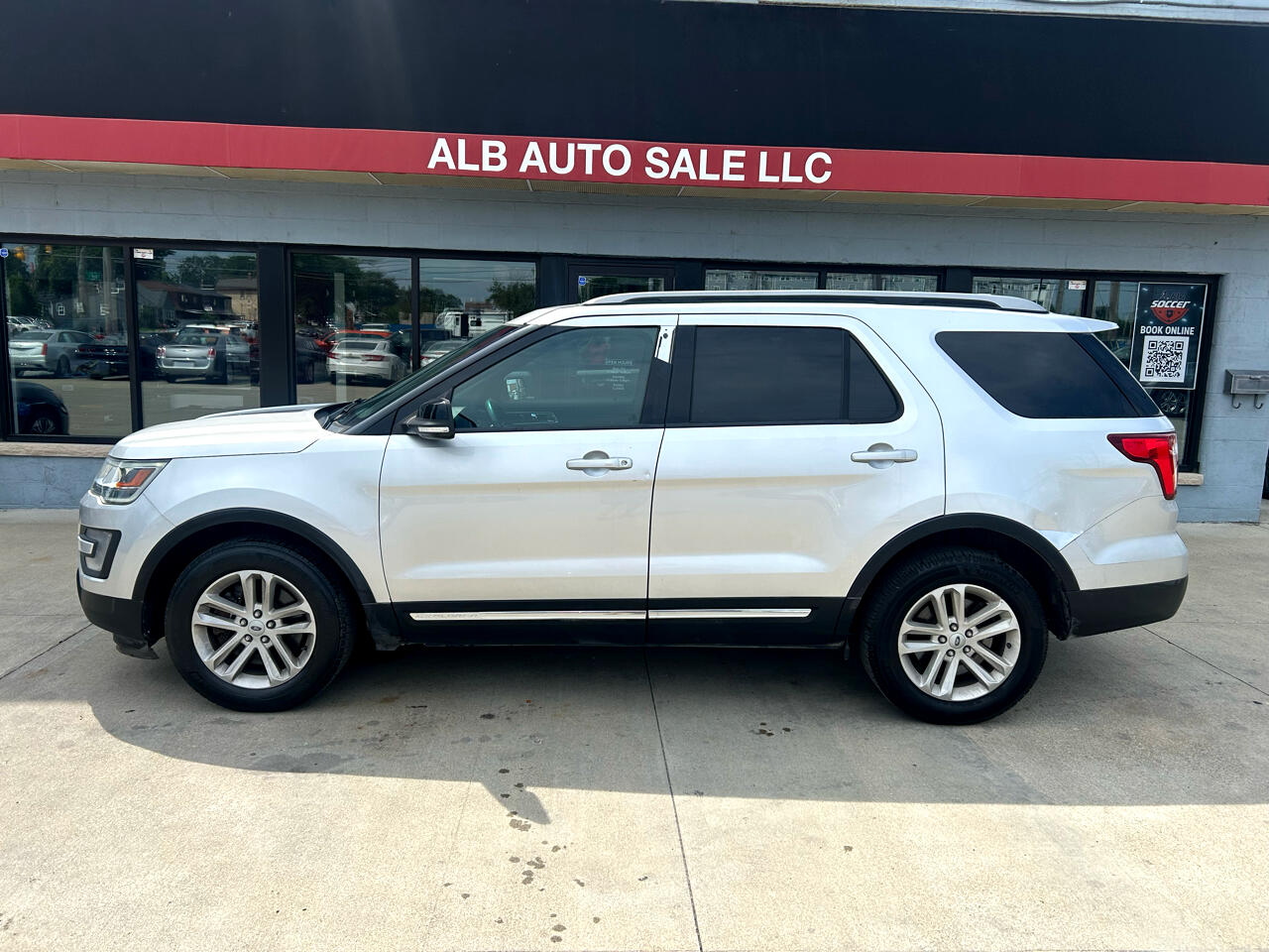 Ford Explorer XLT FWD 2017 Ford Explorer XLT FWD 2017