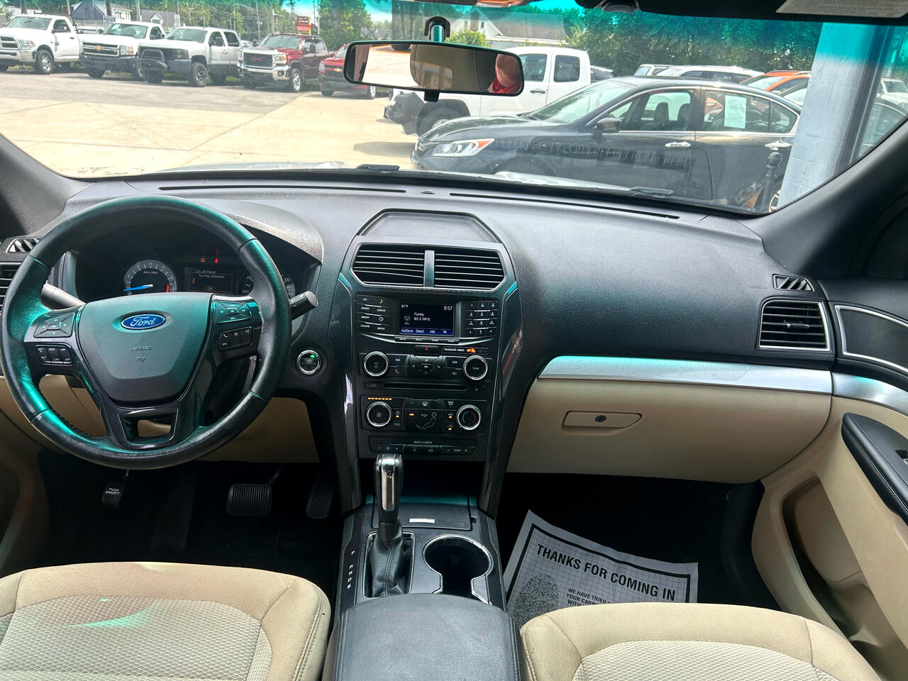 Ford Explorer XLT FWD 2017 Ford Explorer XLT FWD 2017