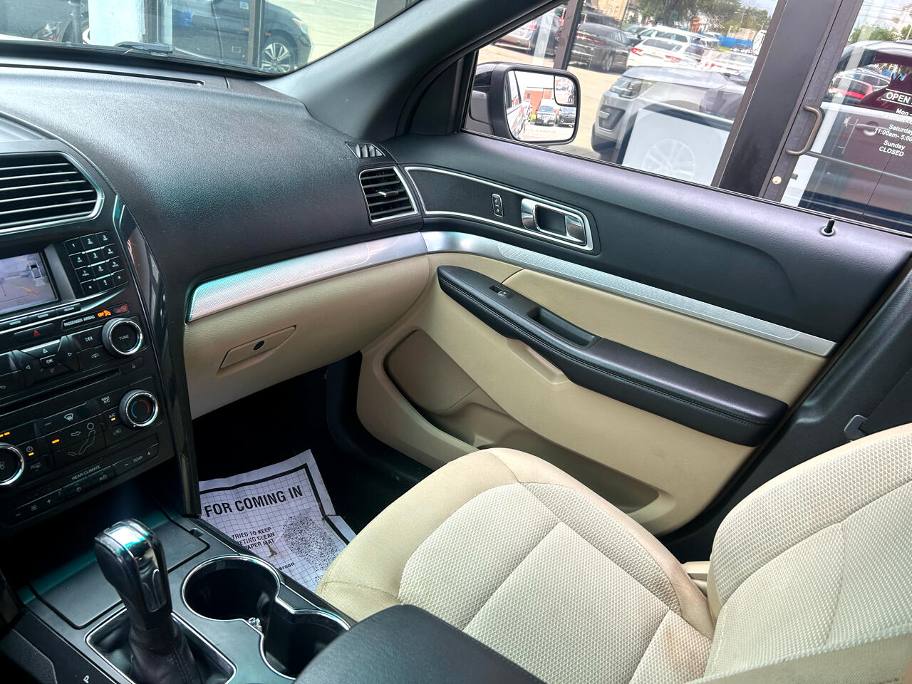 Ford Explorer XLT FWD 2017 Ford Explorer XLT FWD 2017