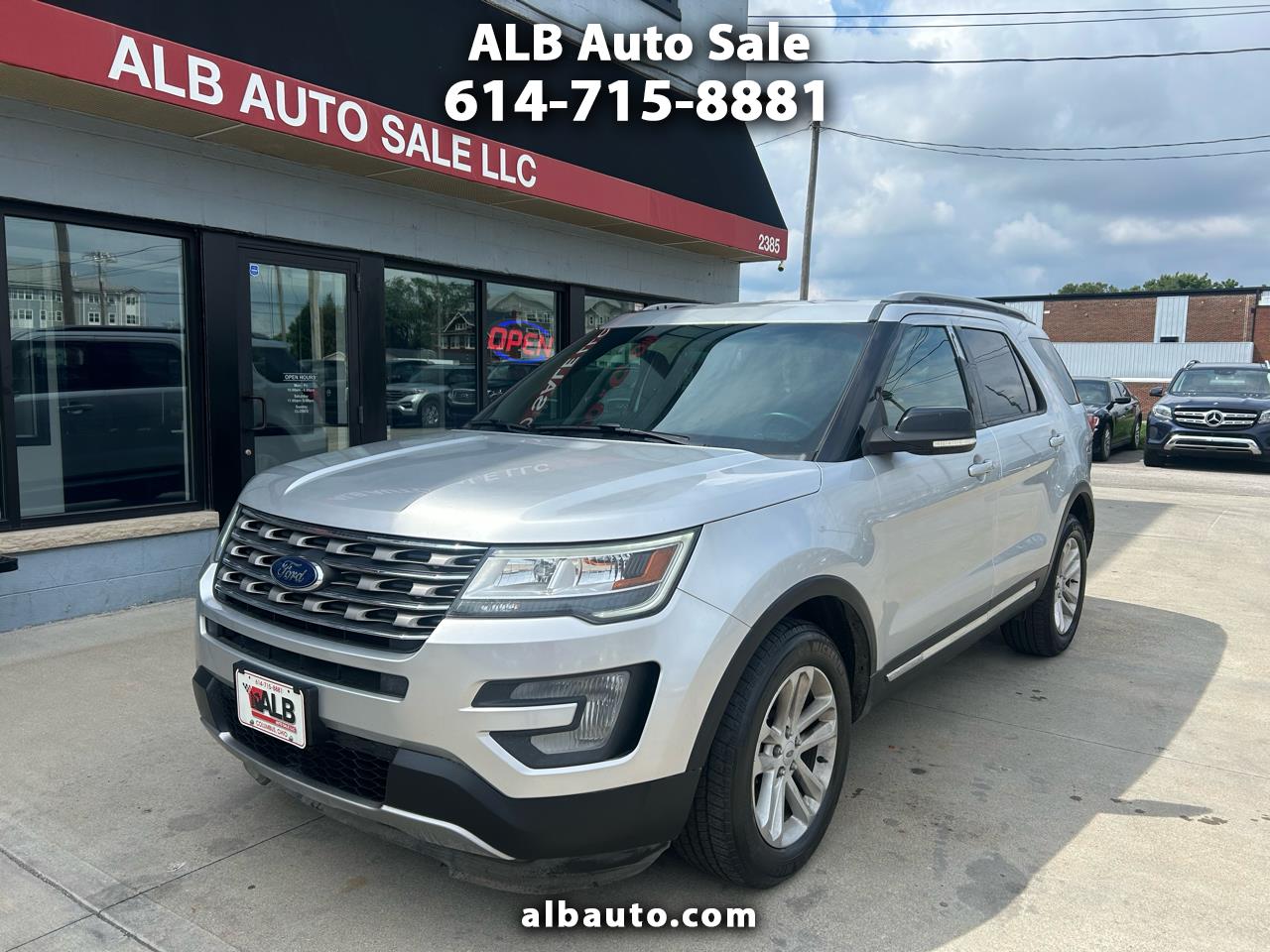 2017 Ford Explorer XLT FWD
