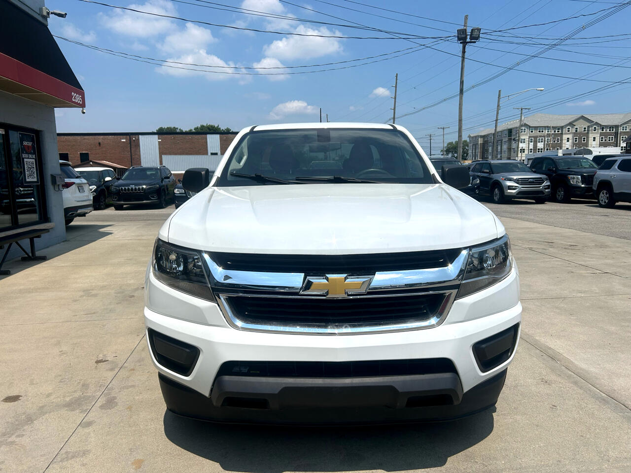 Chevrolet Colorado Work Truck Ext. Cab 2WD 2017 Chevrolet Colorado Work Truck Ext. Cab 2WD 2017