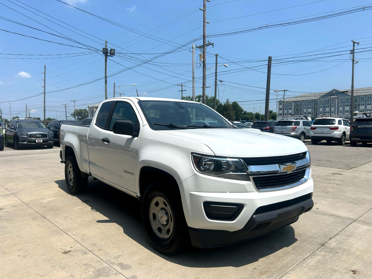 Chevrolet Colorado Work Truck Ext. Cab 2WD 2017 Chevrolet Colorado Work Truck Ext. Cab 2WD 2017