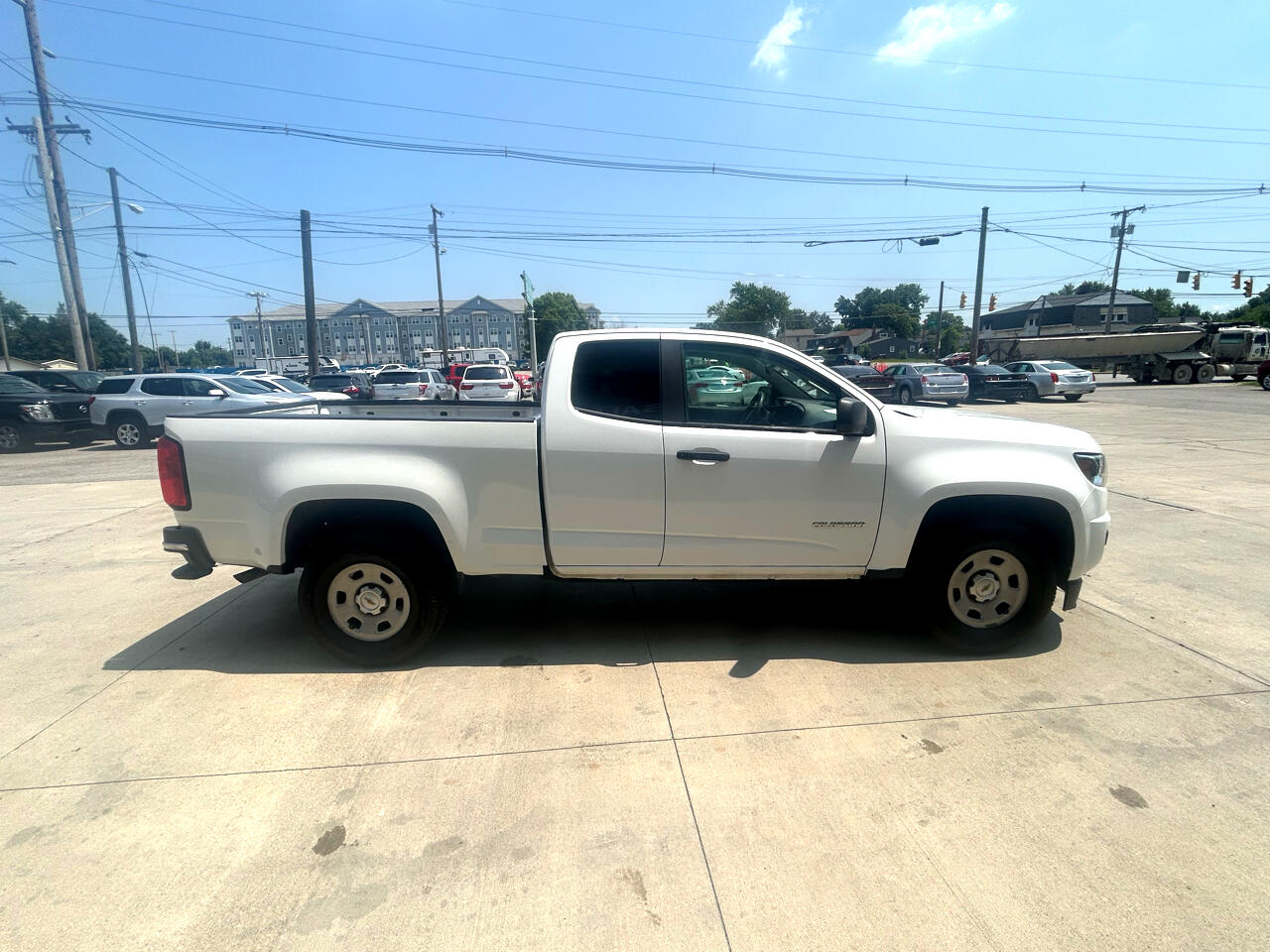 Chevrolet Colorado Work Truck Ext. Cab 2WD 2017 Chevrolet Colorado Work Truck Ext. Cab 2WD 2017