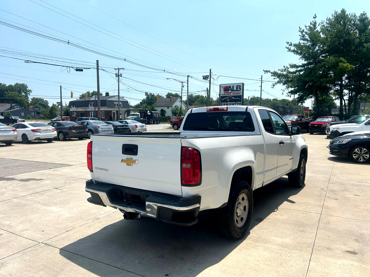 Chevrolet Colorado Work Truck Ext. Cab 2WD 2017 Chevrolet Colorado Work Truck Ext. Cab 2WD 2017