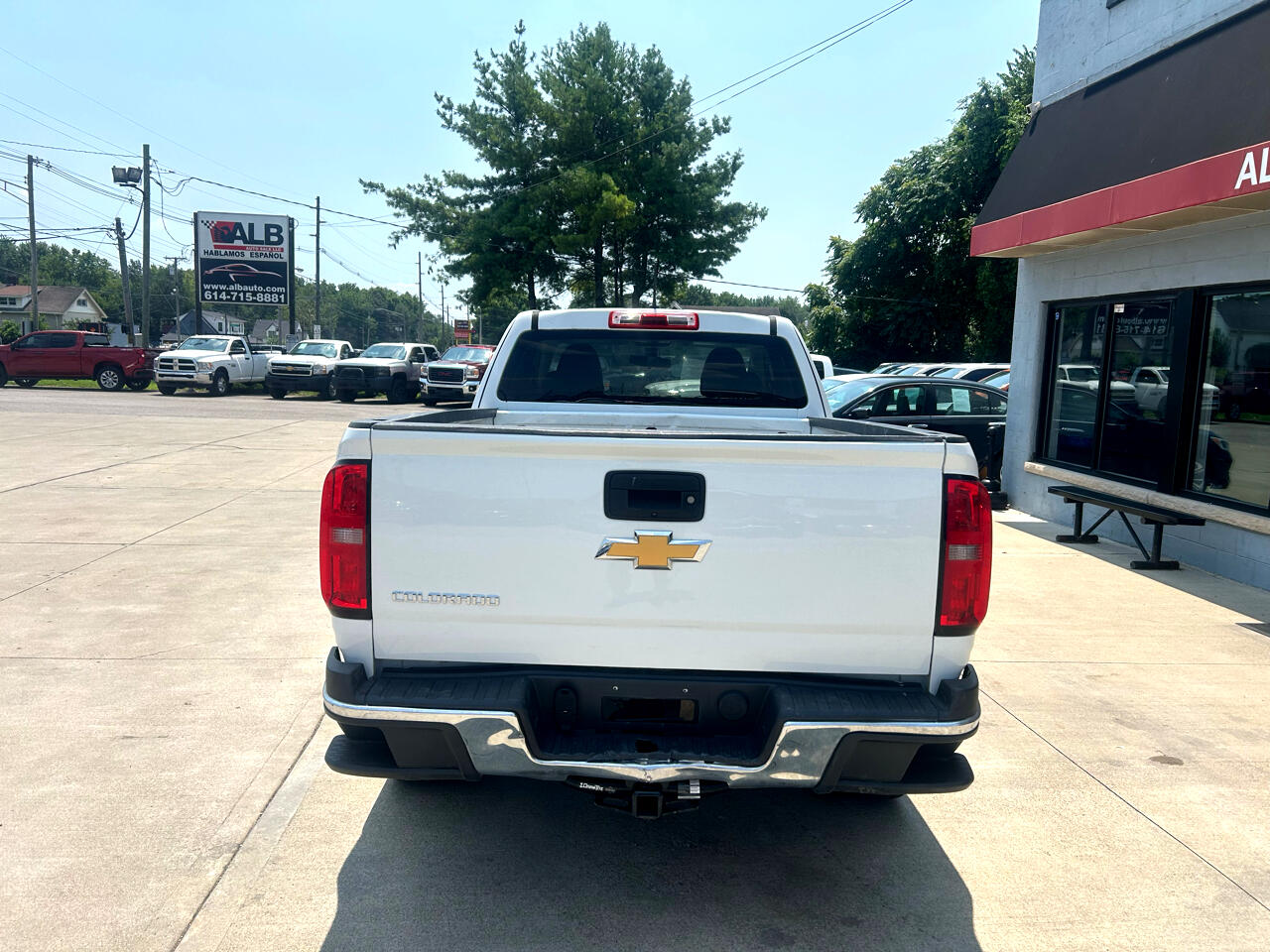 Chevrolet Colorado Work Truck Ext. Cab 2WD 2017 Chevrolet Colorado Work Truck Ext. Cab 2WD 2017