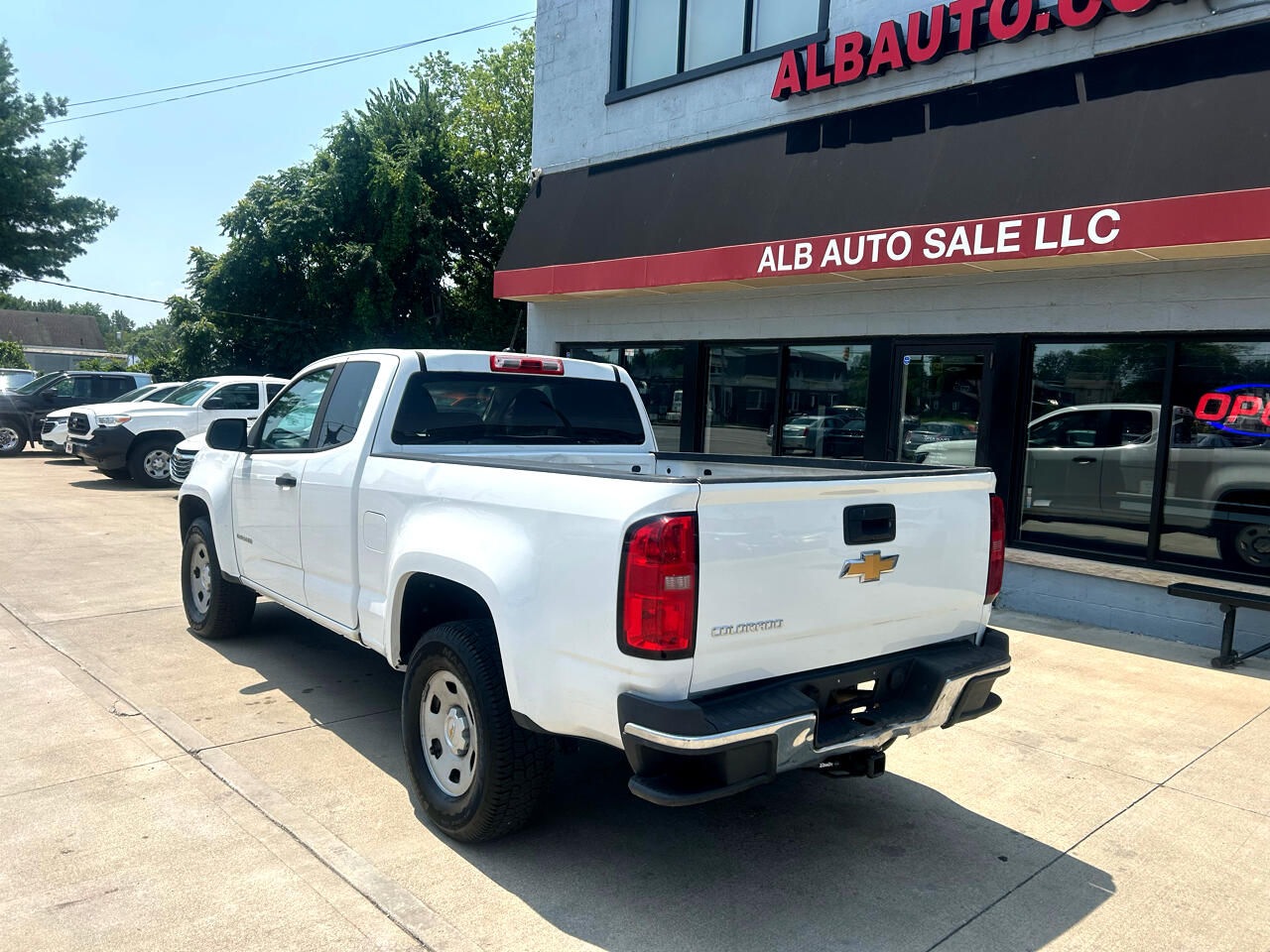 Chevrolet Colorado Work Truck Ext. Cab 2WD 2017 Chevrolet Colorado Work Truck Ext. Cab 2WD 2017