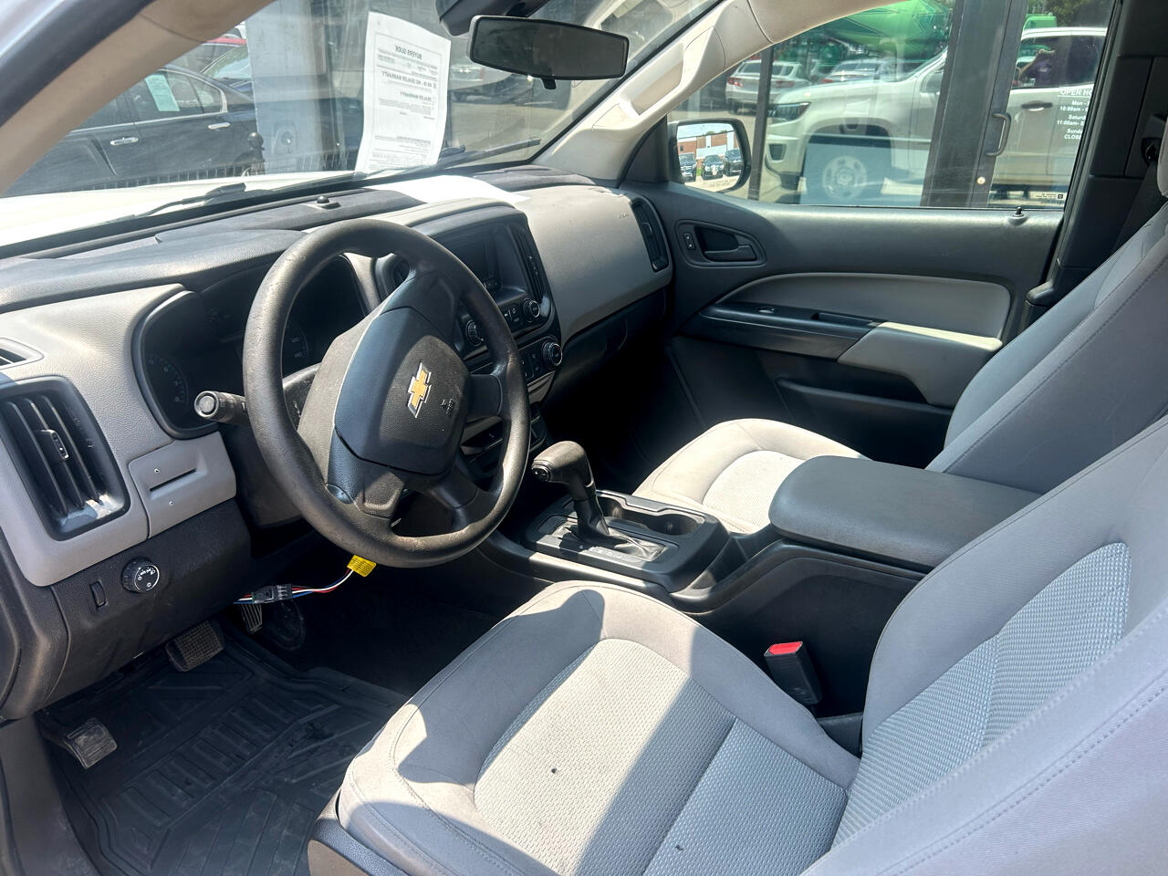 Chevrolet Colorado Work Truck Ext. Cab 2WD 2017 Chevrolet Colorado Work Truck Ext. Cab 2WD 2017