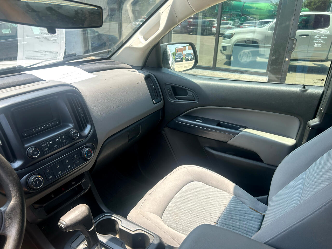 Chevrolet Colorado Work Truck Ext. Cab 2WD 2017 Chevrolet Colorado Work Truck Ext. Cab 2WD 2017