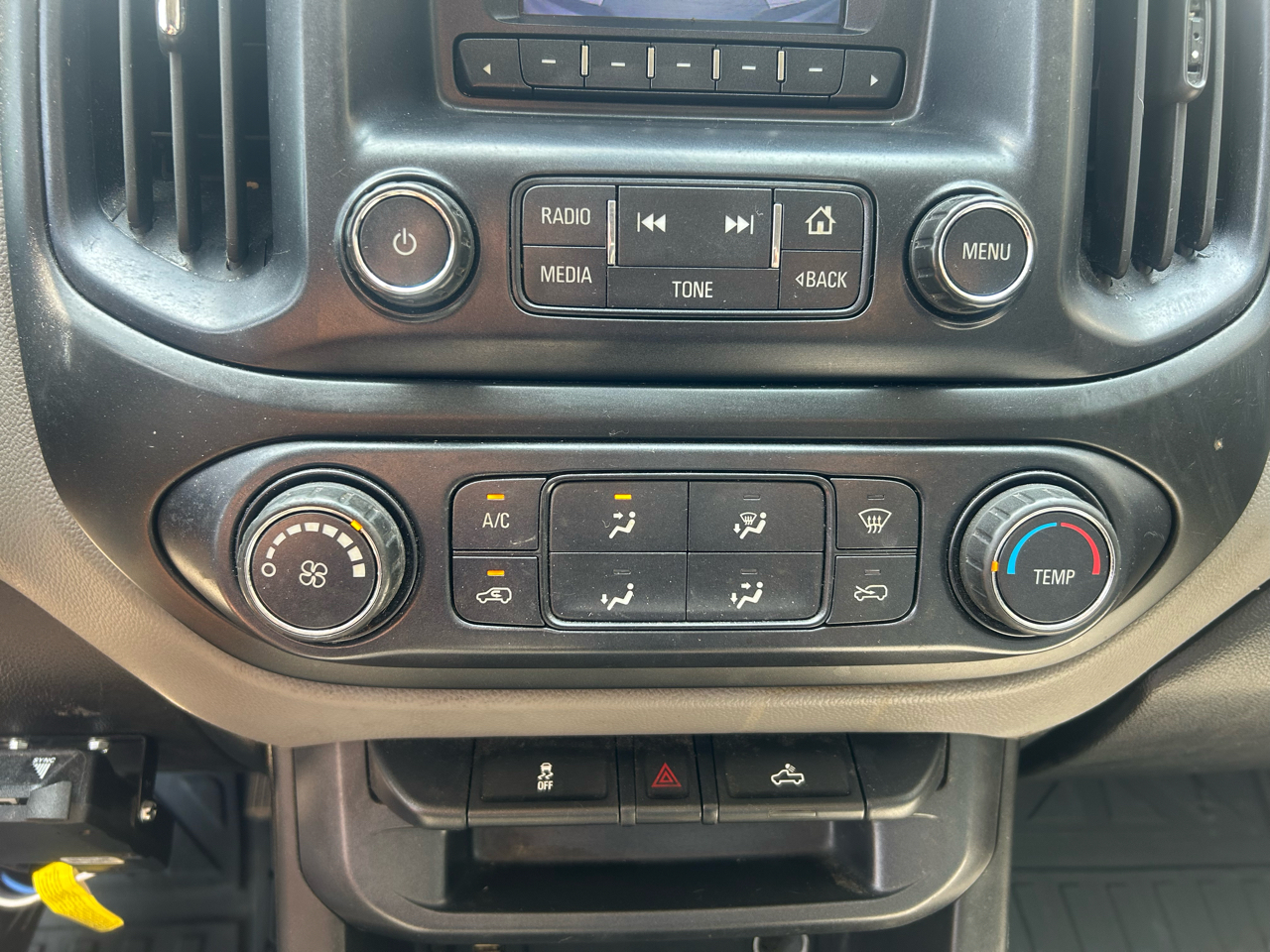 Chevrolet Colorado Work Truck Ext. Cab 2WD 2017 Chevrolet Colorado Work Truck Ext. Cab 2WD 2017