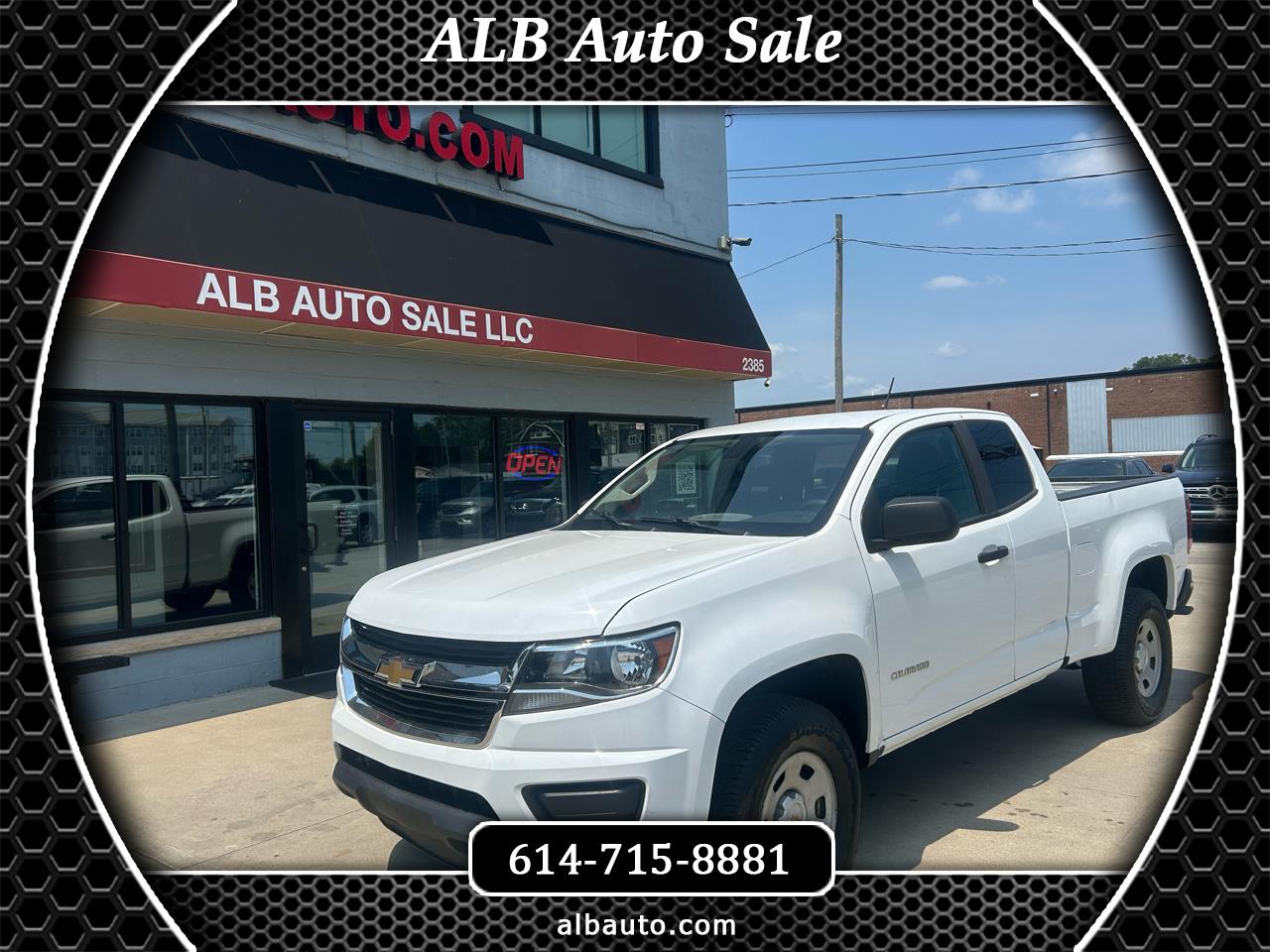 2017 Chevrolet Colorado 